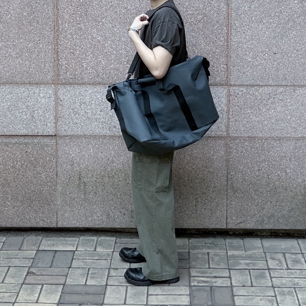 Asics Winjob CP111 Black 착용 스타일 - 3