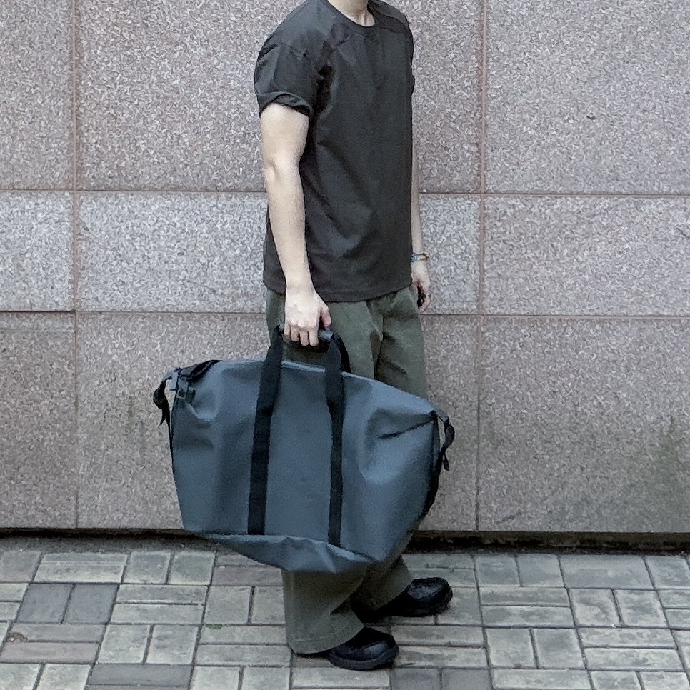 Asics Winjob CP111 Black 착용 스타일 - 2