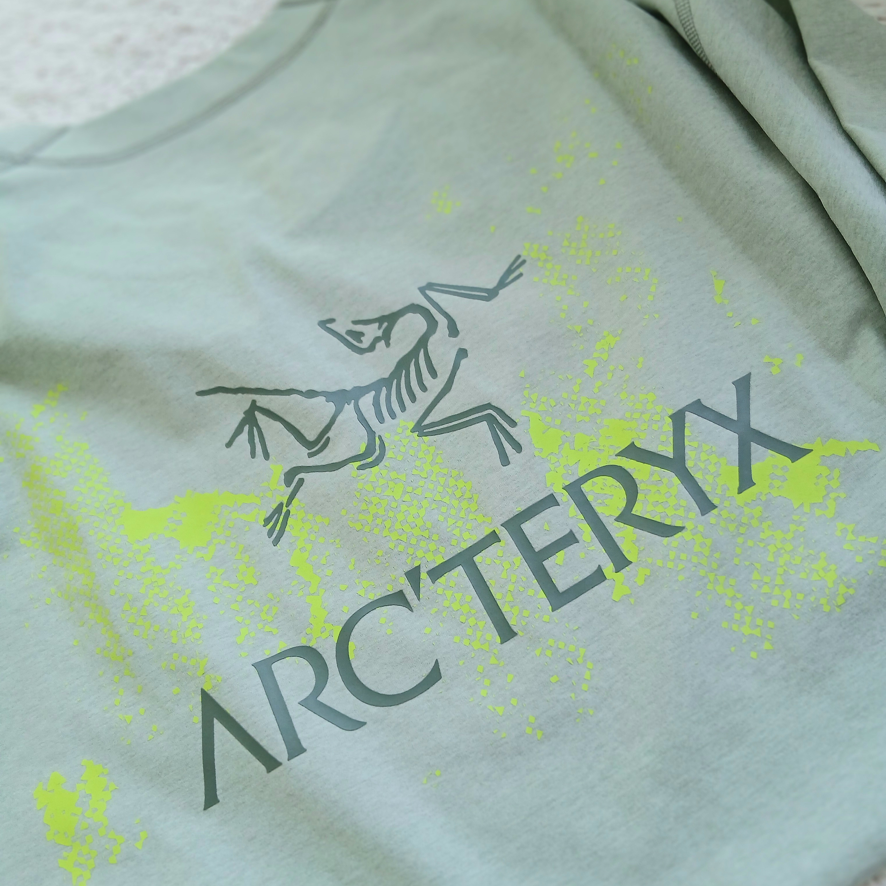 Arc'teryx Envoy Grand Wall SS T-Shirt Habitat 착용 스타일 - 4