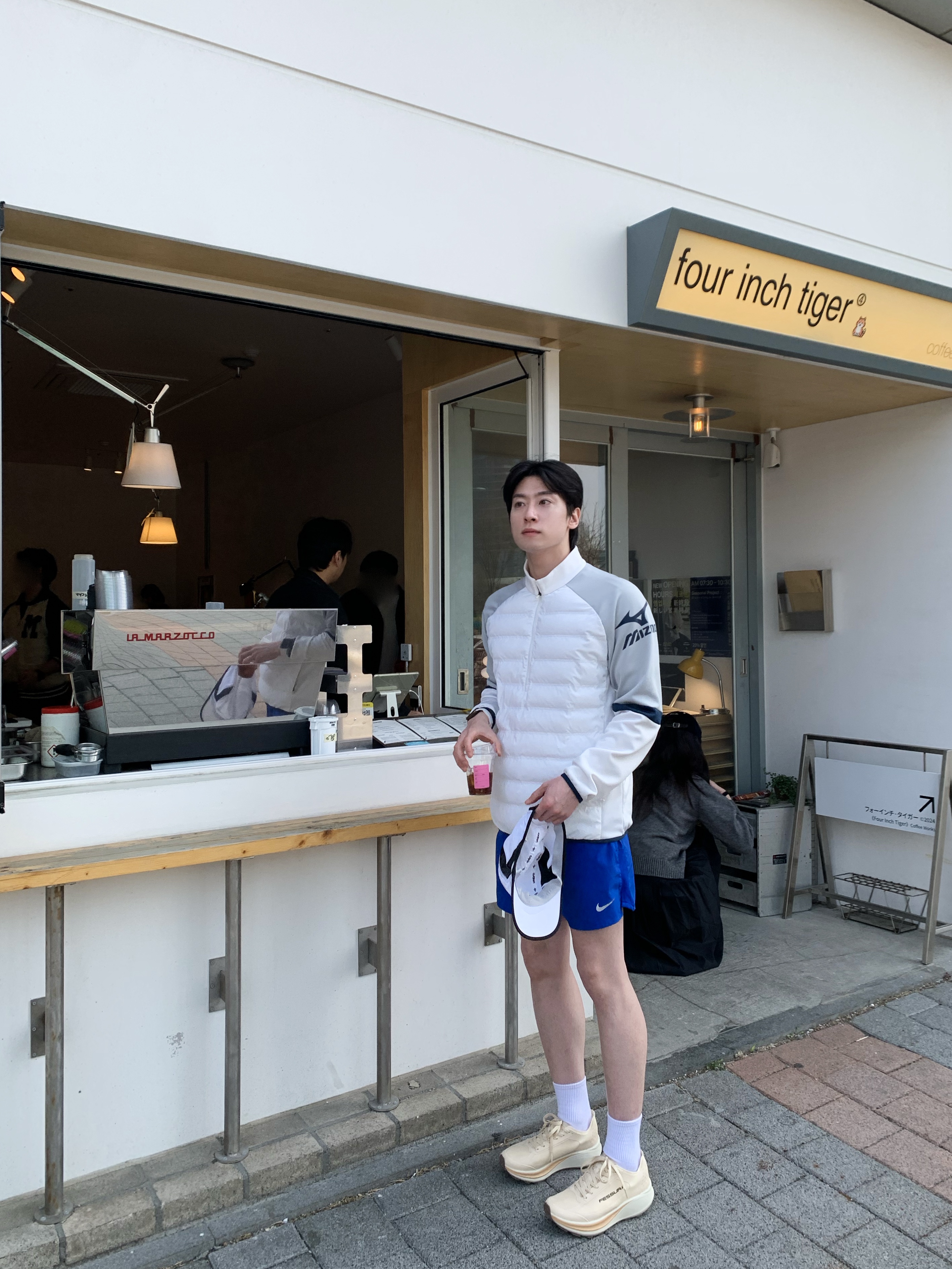 FESSURA ULTRATRAIL GSR Carbon Trail Shoes Sand, Nike Dri-Fit Stride 7 Inch Brief Lined Running Shorts Blue - Asia 착용 스타일 - 9