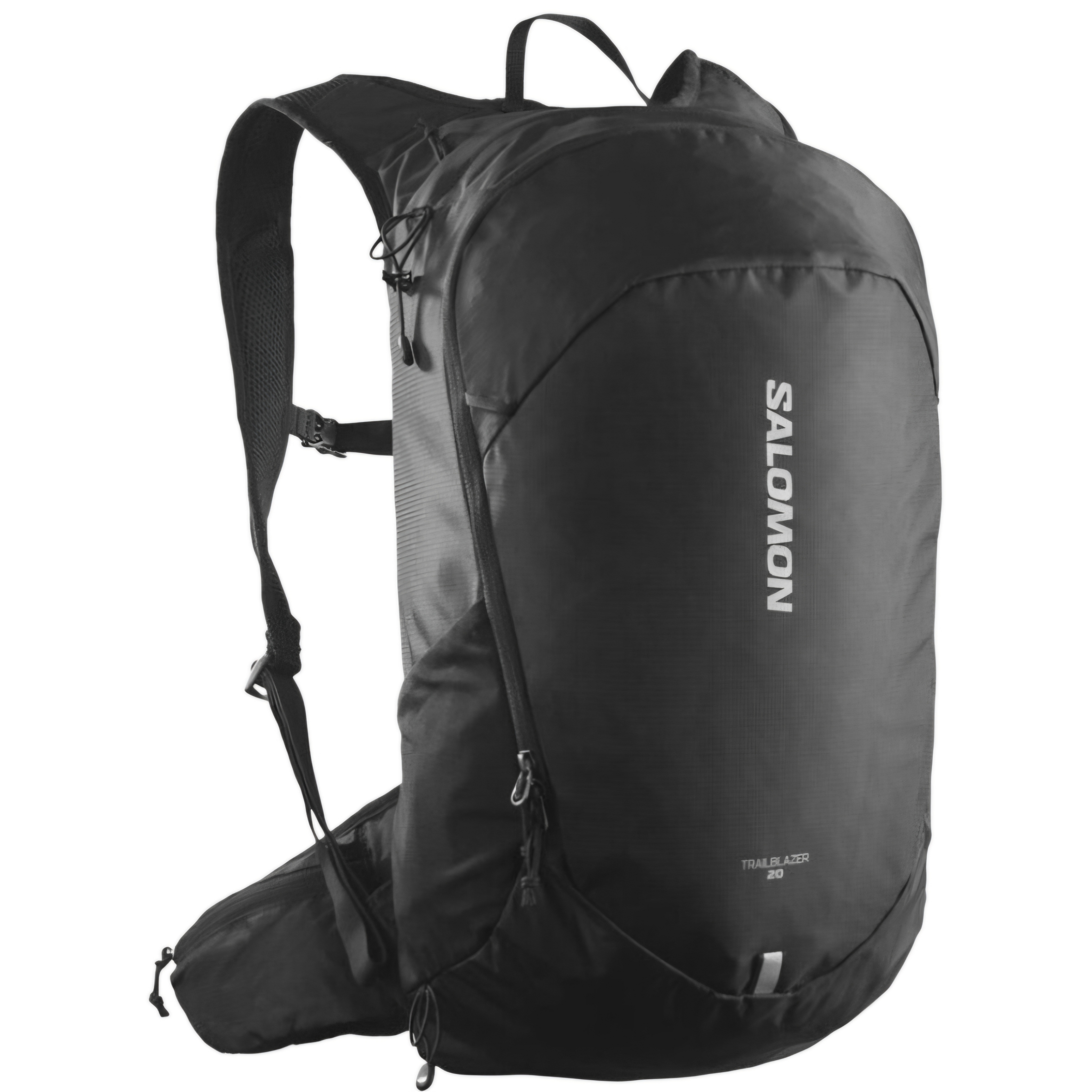 Salomon Trailblazer 20 Black 착용 스타일