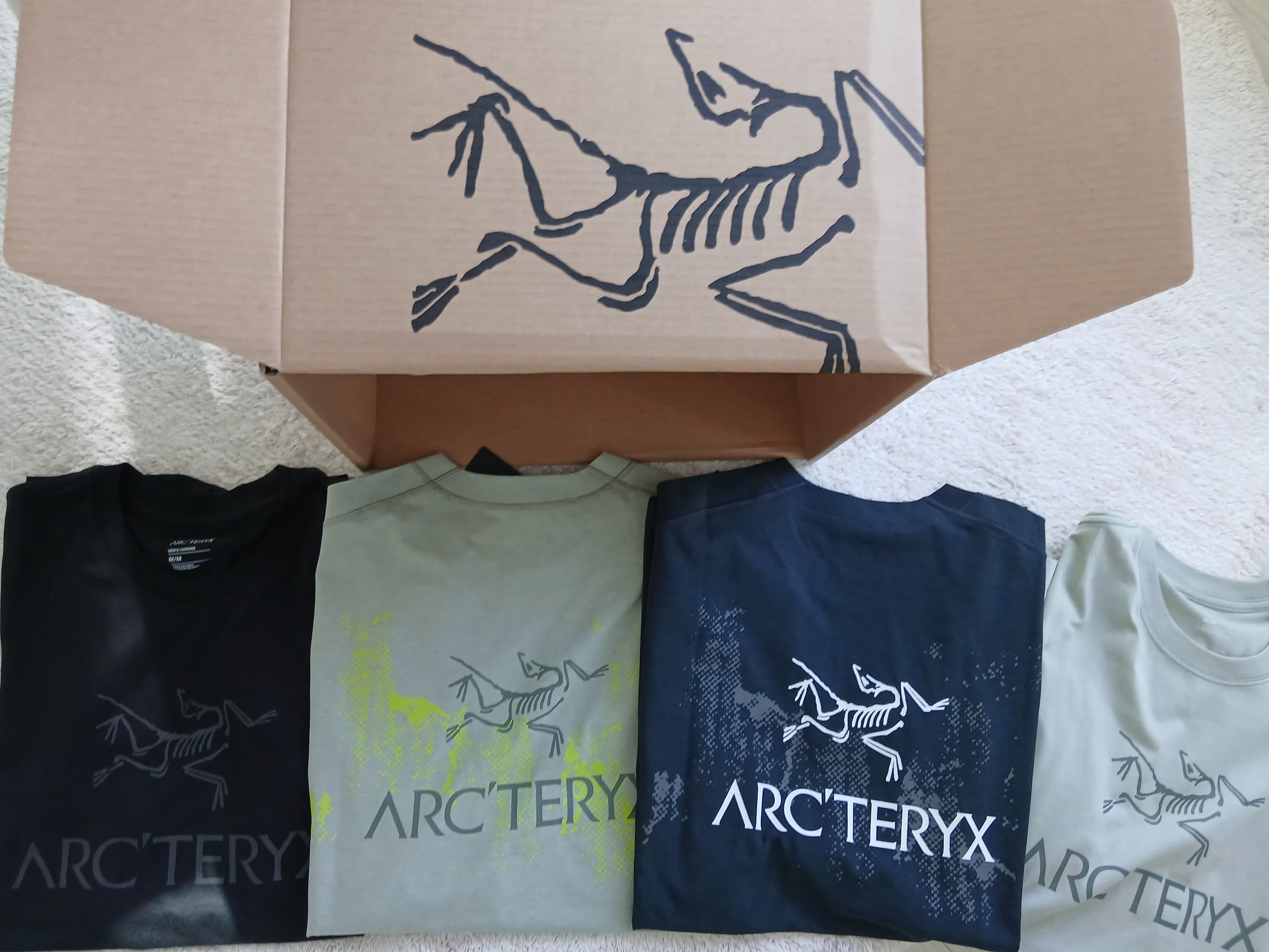 Arc'teryx Envoy Grand Wall SS T-Shirt Habitat, Arc'teryx Envoy Grand Wall SS T-Shirt Orion 착용 스타일 - 1