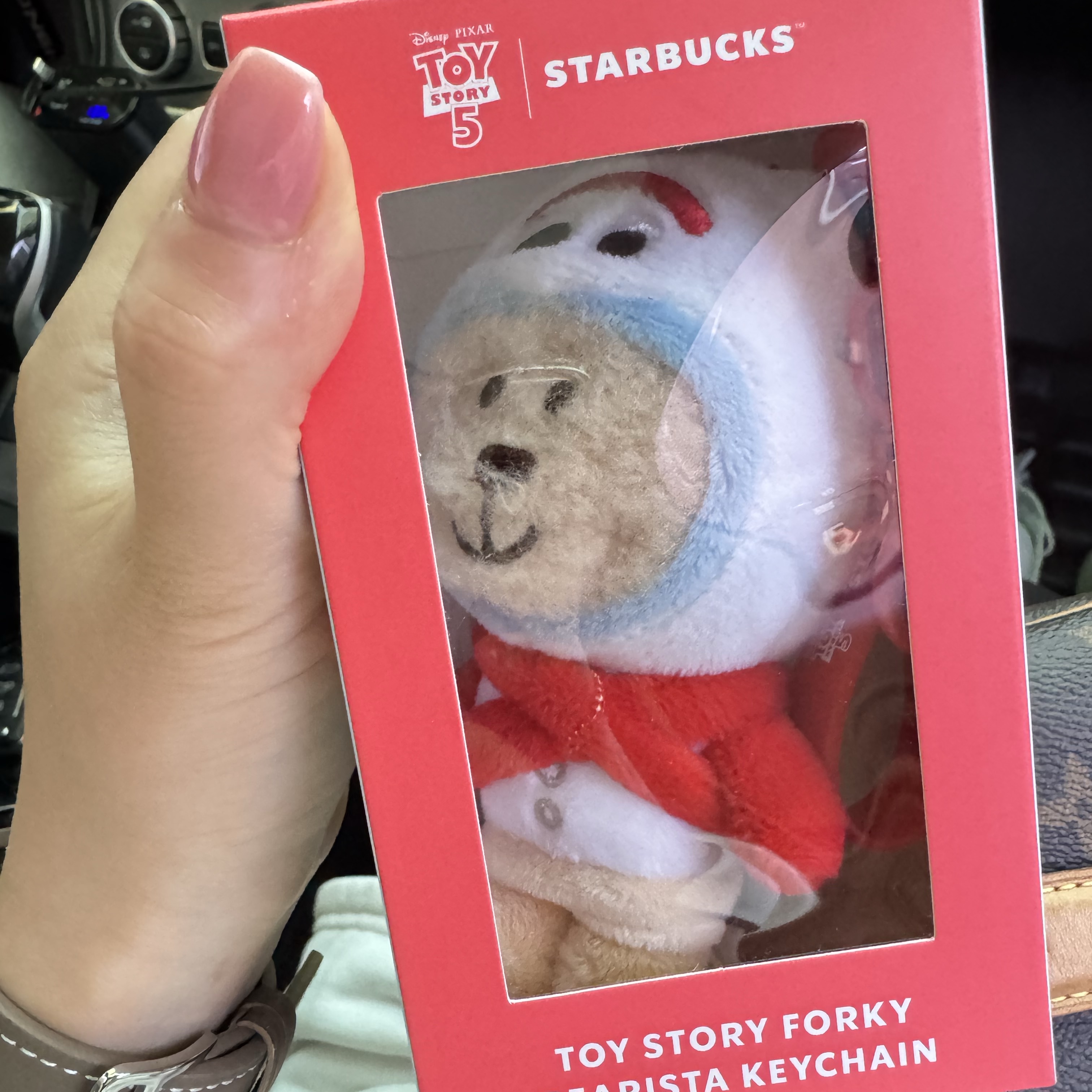 Starbucks x Toy Story 5 MD Porky Bearista Kechain Red, Starbucks x Toy Story 5 MD Tank Tumbler 503ml ์ฐฉ์ฉ ์คํ์ผ - 2
