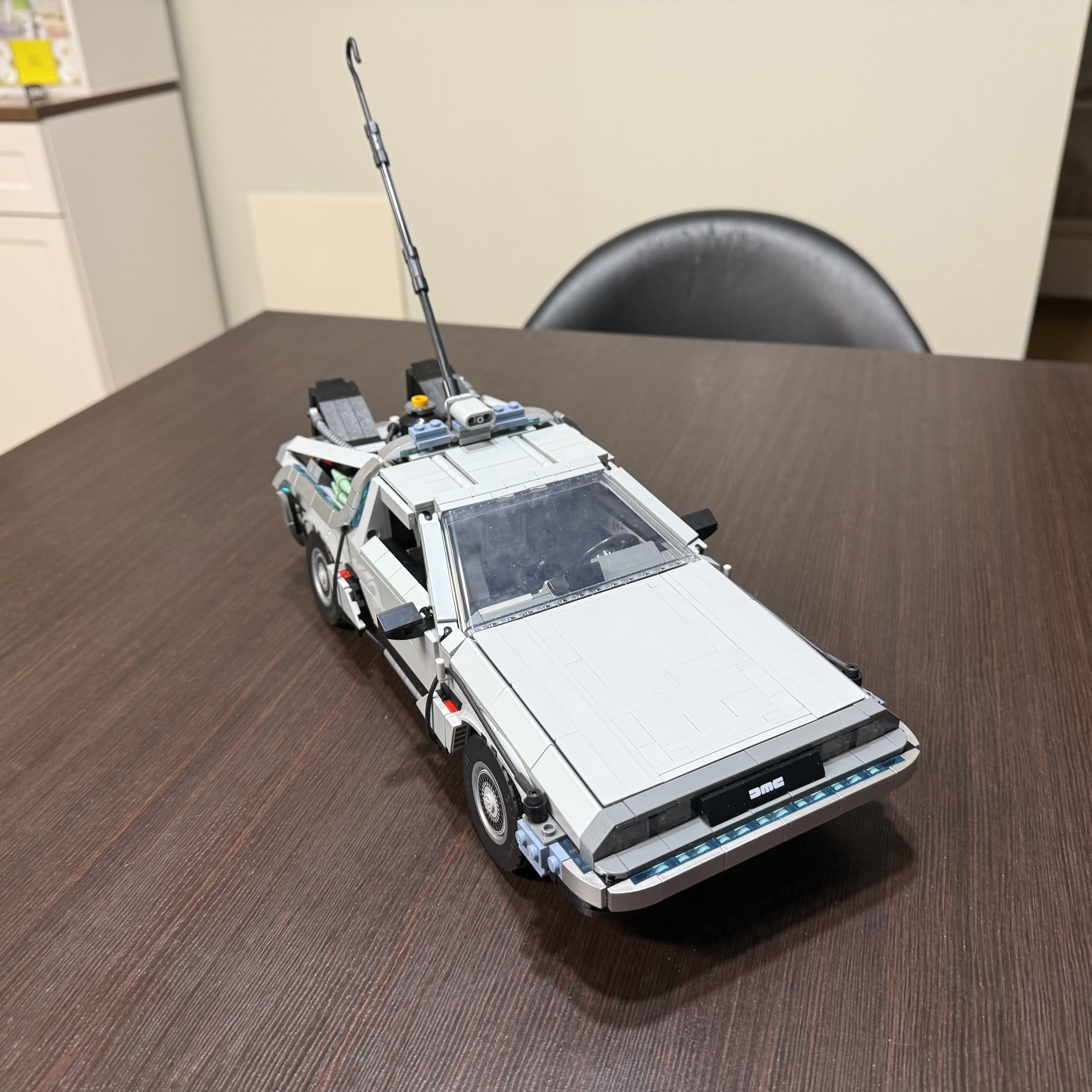 Lego Back To The Future Time Machine 착용 스타일