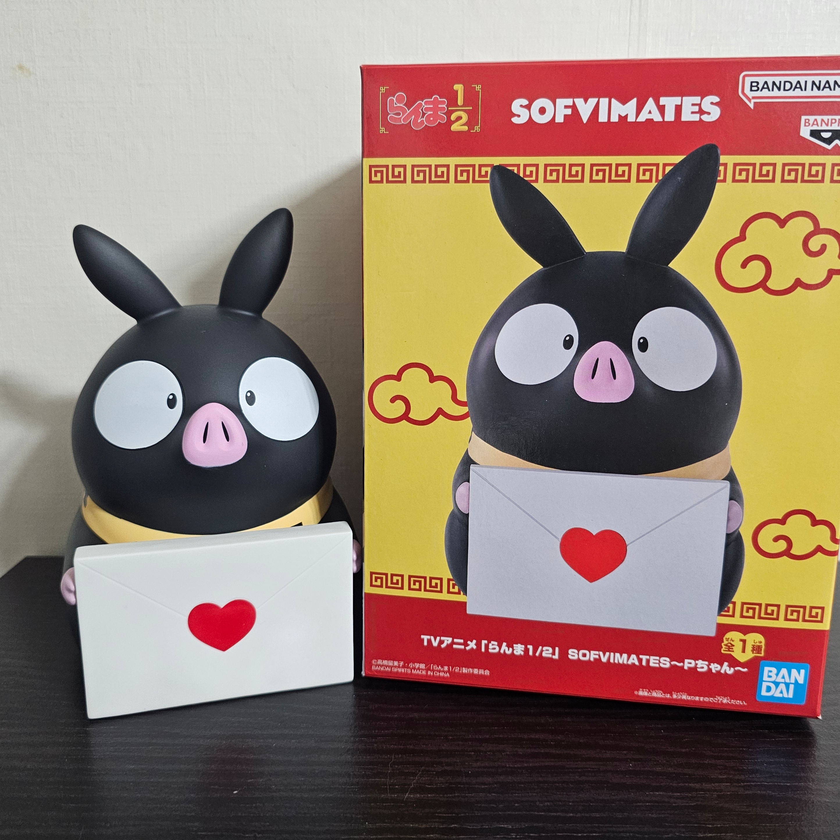 Banpresto Ranma 1/2 Sofvimates P-Chan 착용 스타일