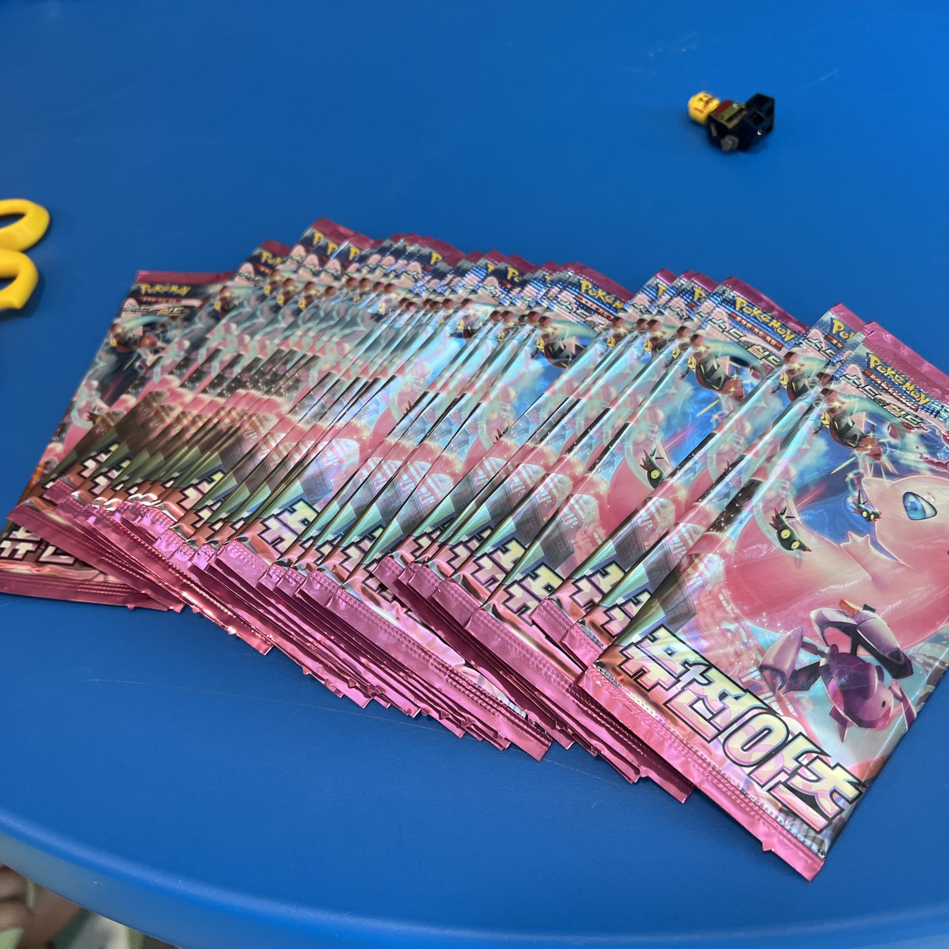 Pokemon TCG Sword & Shield Expansion Pack Fusion Arts Box (Pack of 30/Korean Ver.) 착용 스타일 - 1