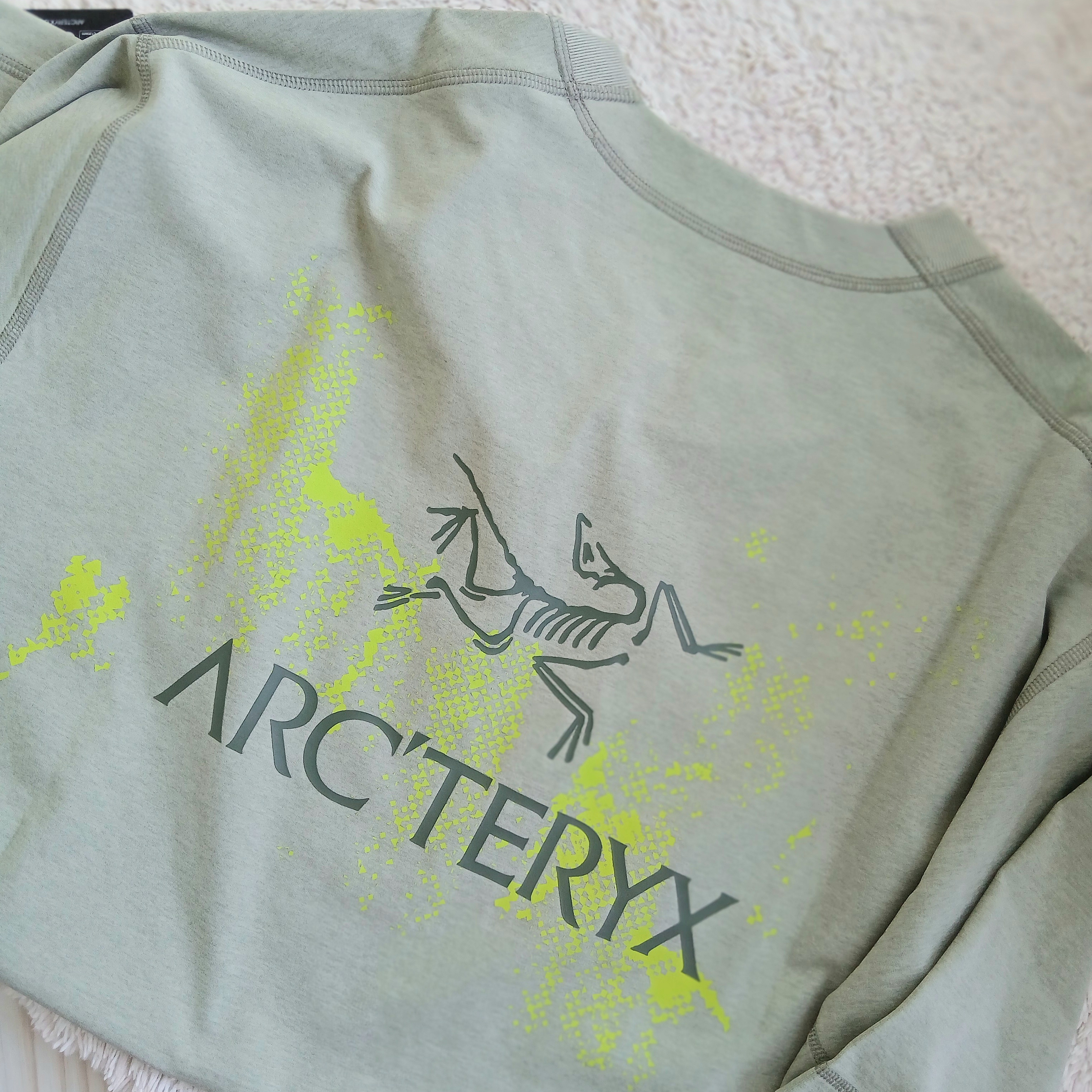 Arc'teryx Envoy Grand Wall SS T-Shirt Habitat 착용 스타일 - 1