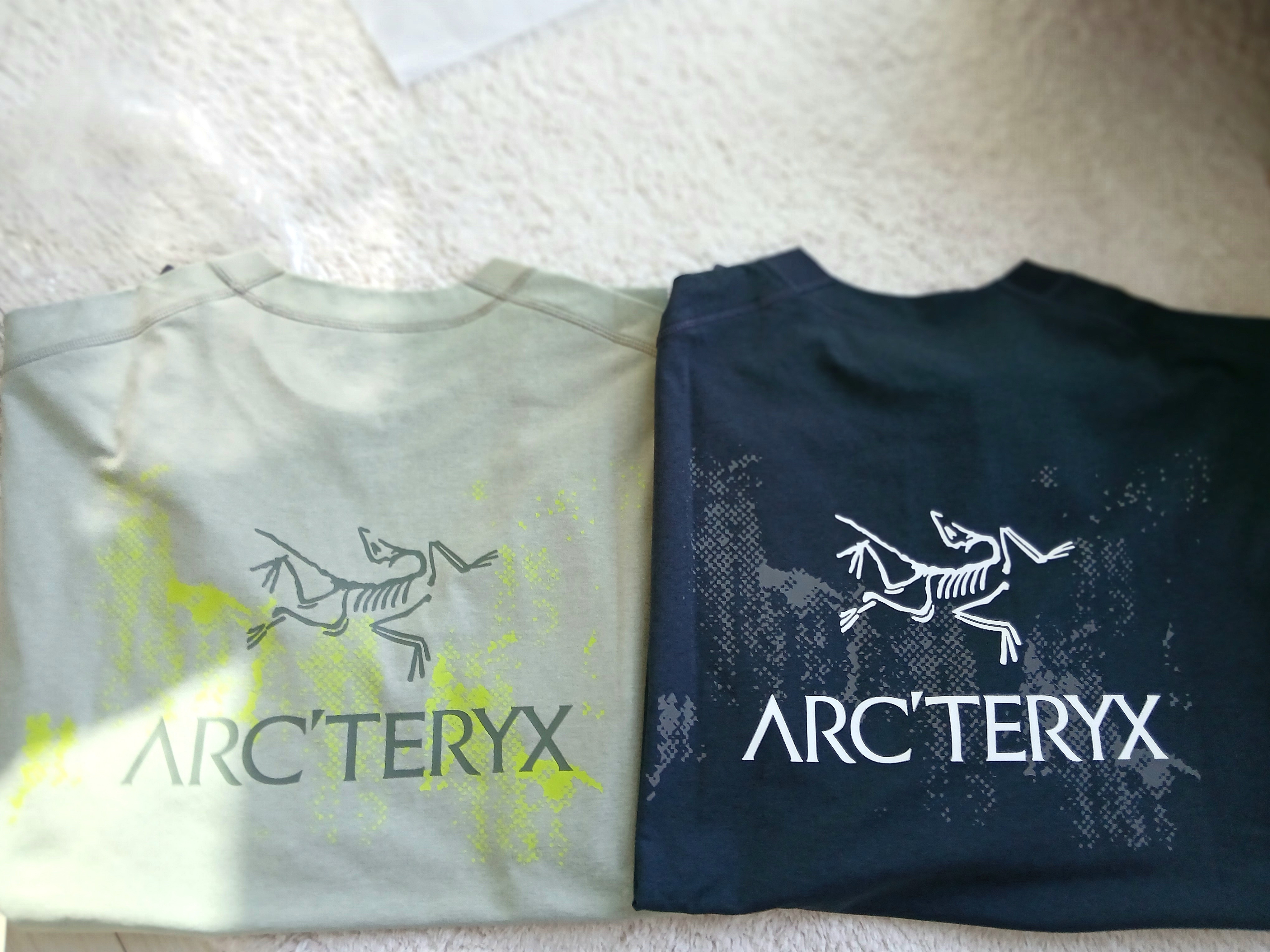 Arc'teryx Envoy Grand Wall SS T-Shirt Orion, Arc'teryx Envoy Grand Wall SS T-Shirt Habitat 착용 스타일 - 1