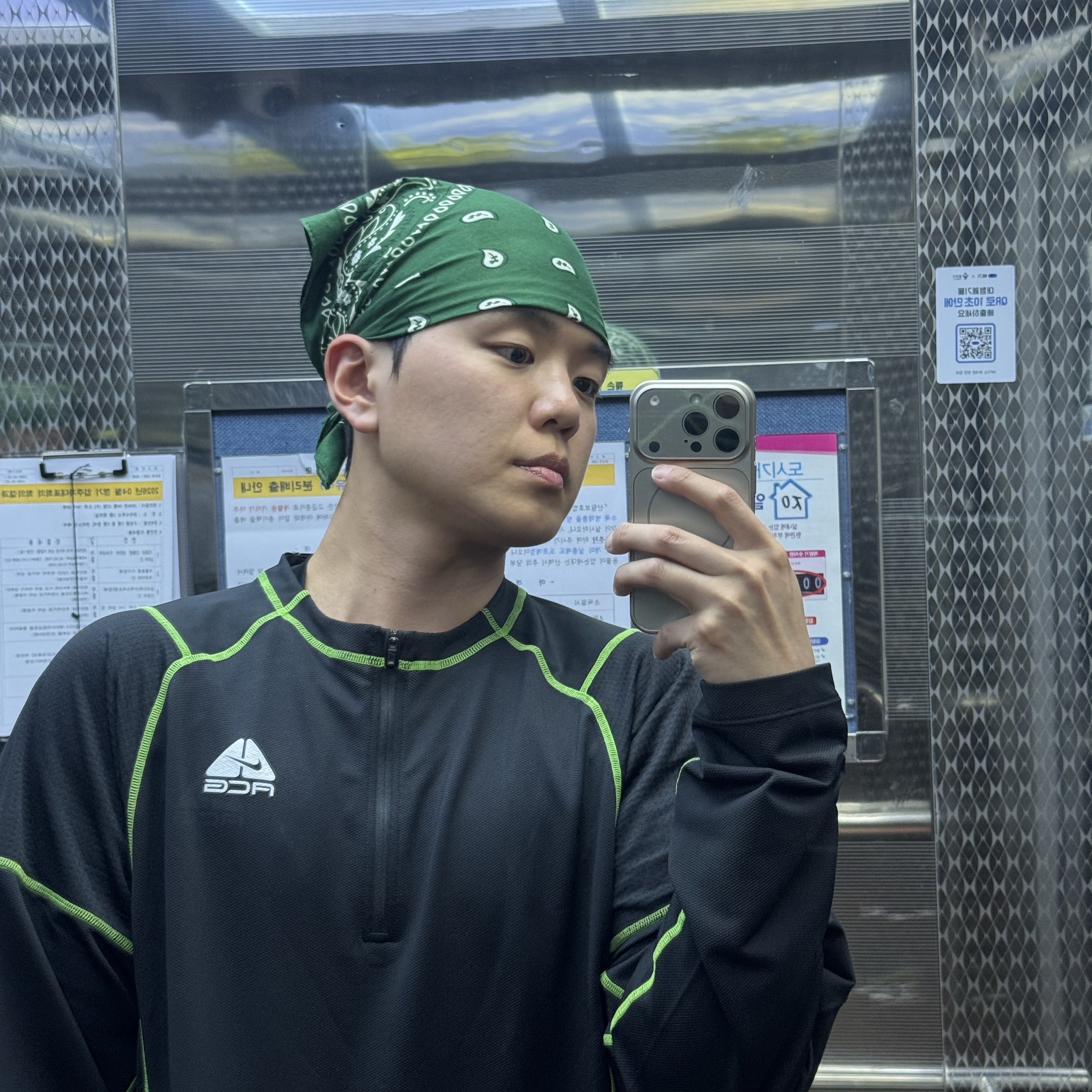 Nike ACG Dri-Fit Vault Long Sleeve T-Shirt Black - Asia 착용 스타일
