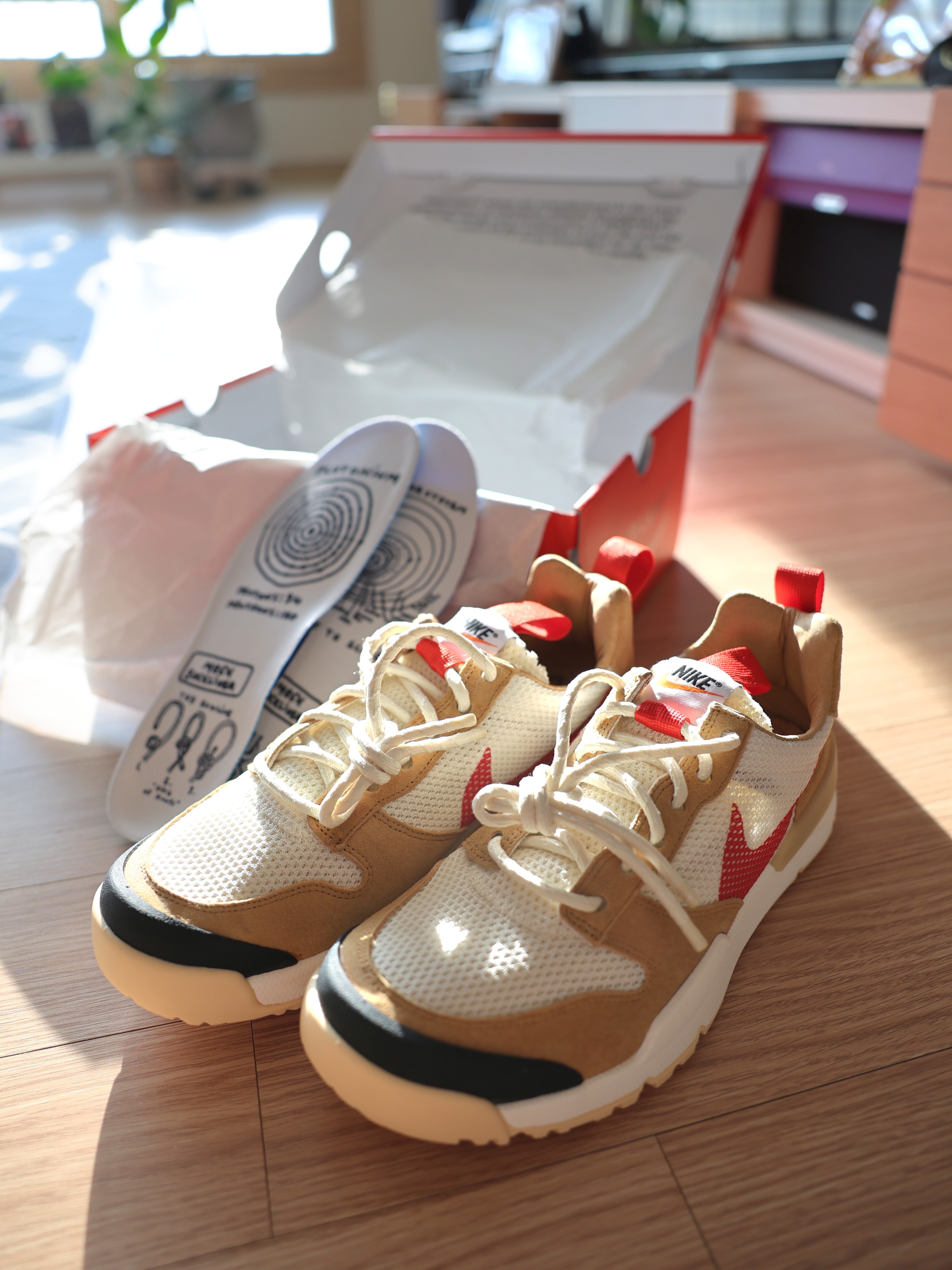 Nike x Tom Sachs Mars Yard Shoe 3.0 Space Camp 착용 스타일