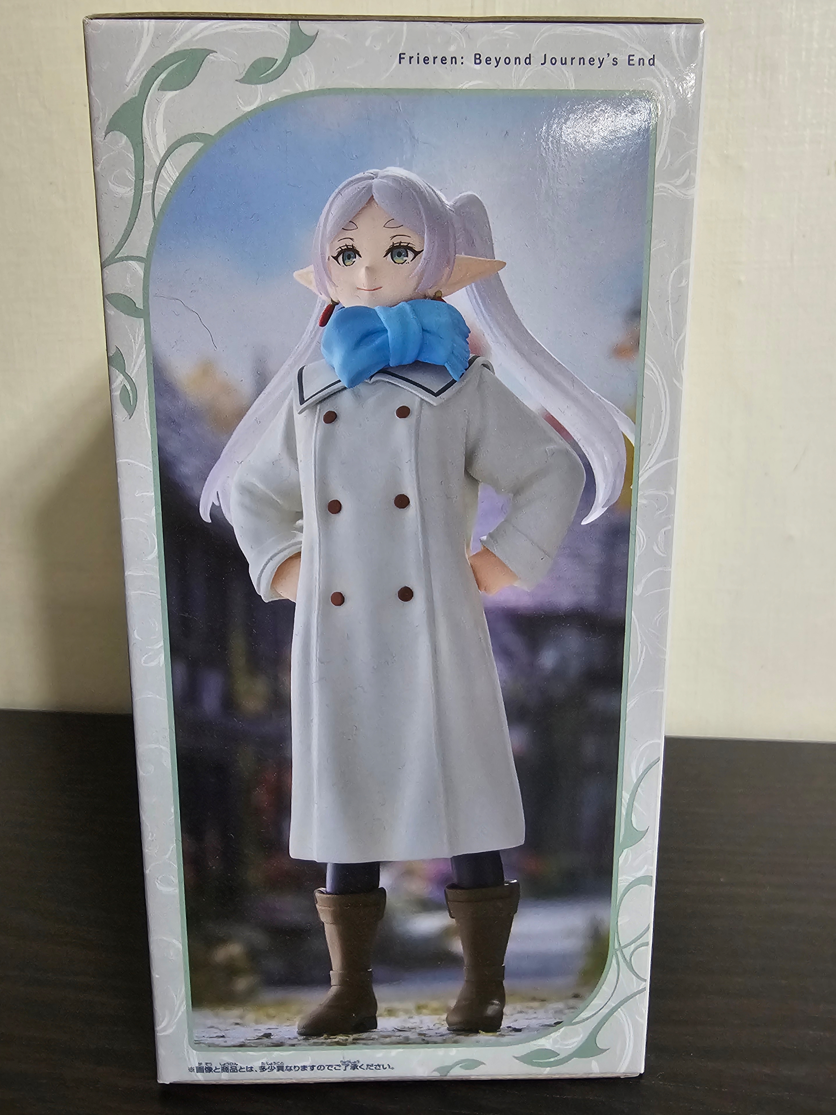 Banpresto Frieren Beyond Journey's End Frieren Muffu Ver. 착용 스타일 - 2