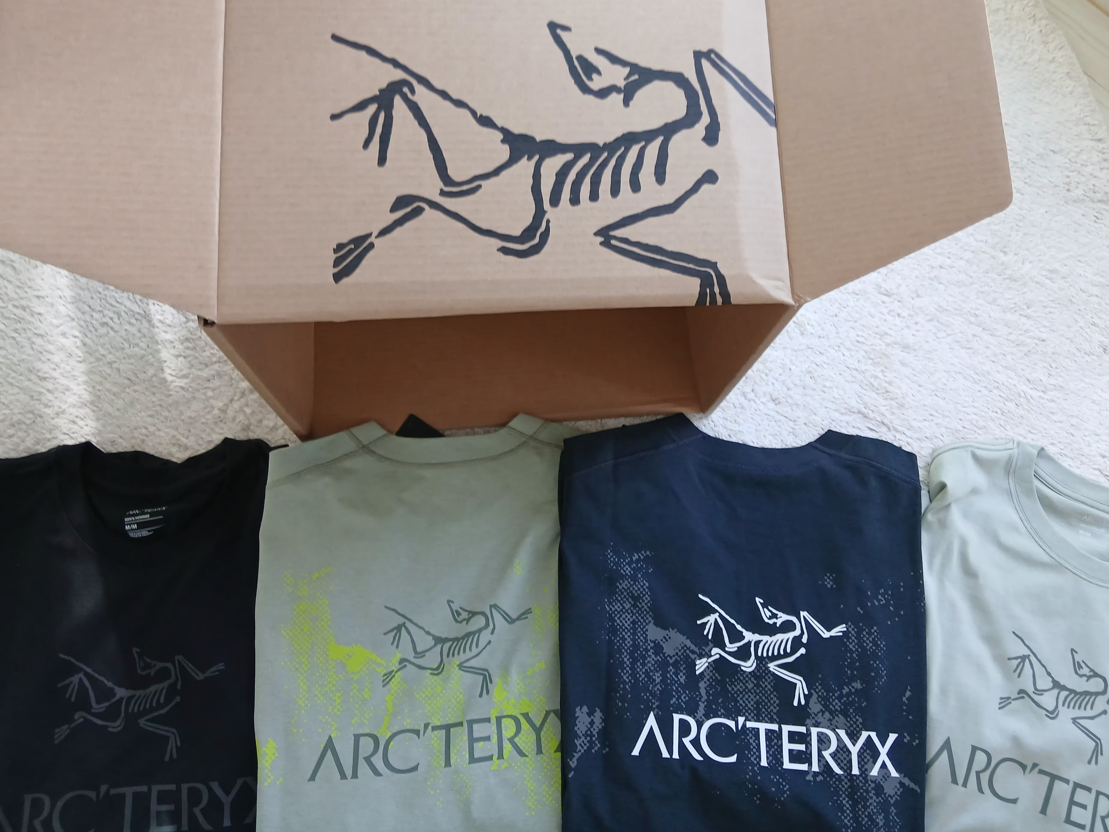 Arc'teryx Envoy Grand Wall SS T-Shirt Habitat, Arc'teryx Envoy Grand Wall SS T-Shirt Orion 착용 스타일 - 2