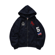NICKELHOUSE 26 DONKEY ZIP-UP Navy