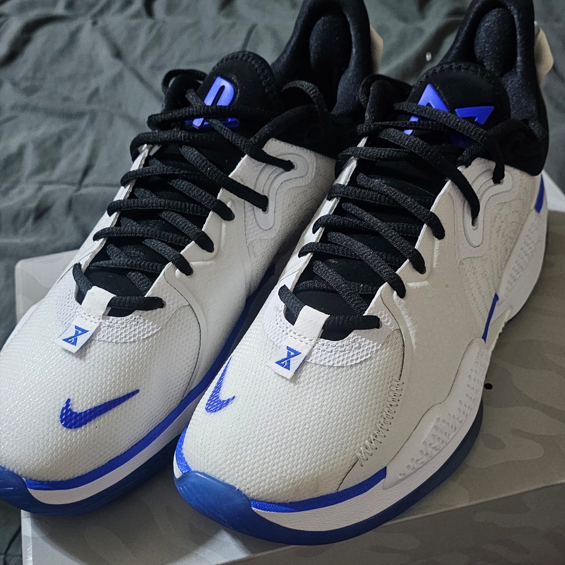Nike PG 5 EP Playstation 5 착용 스타일