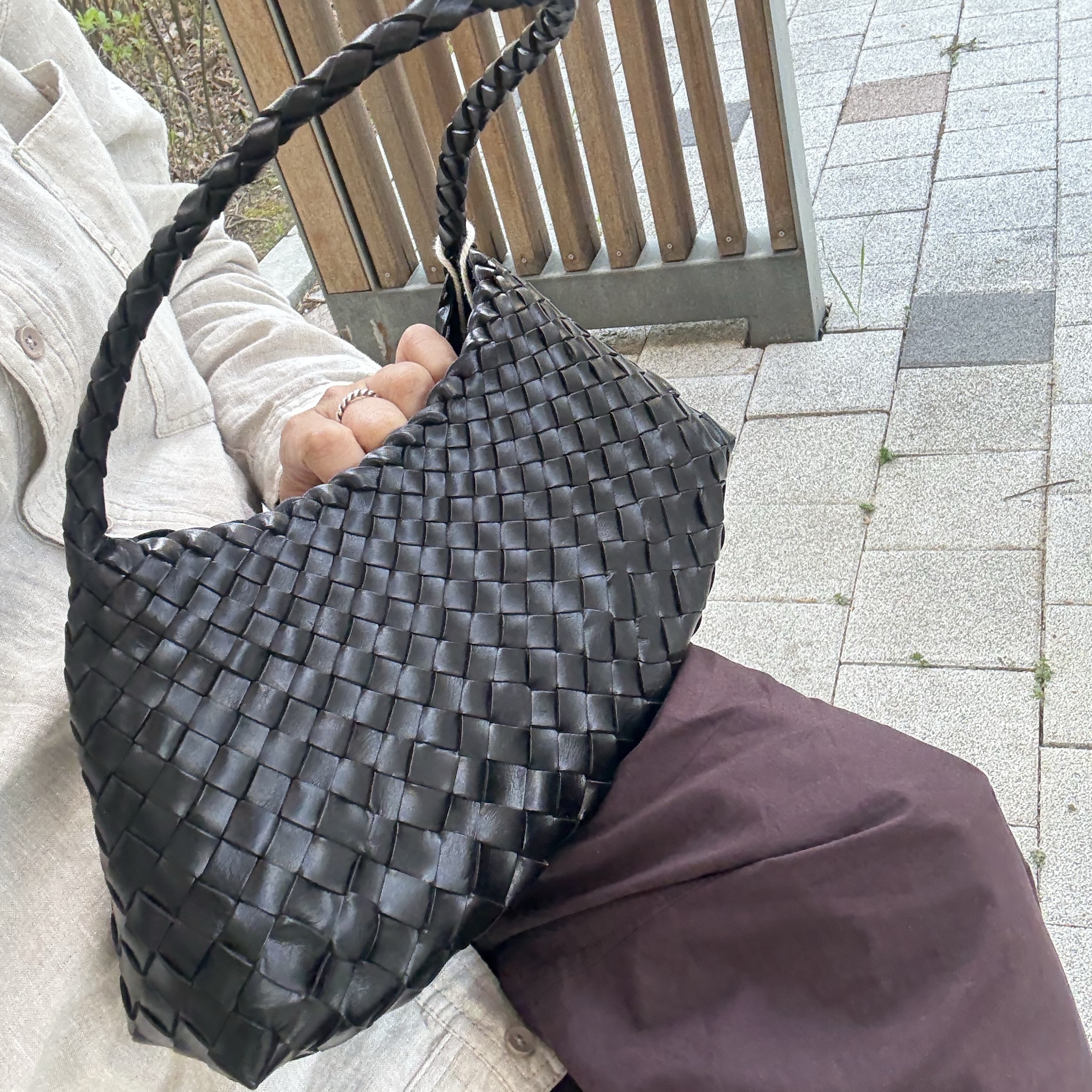 Dragon Diffusion Rosanna Black 착용 스타일