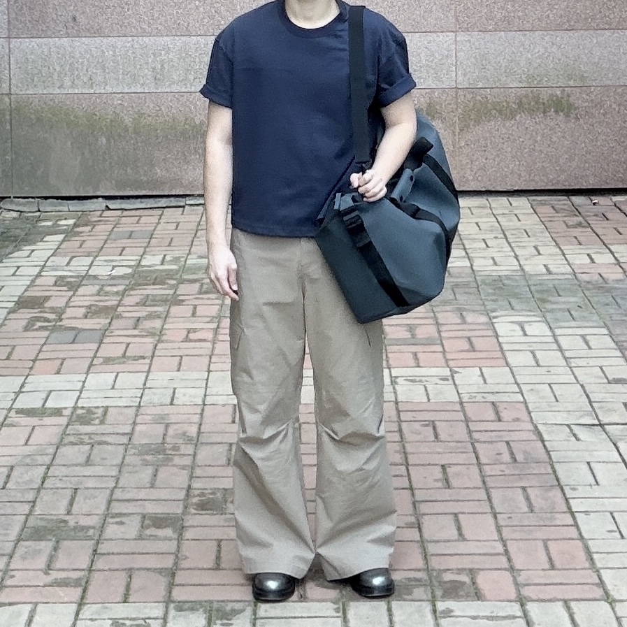 Dr. Martens 1461 Silver Arcadia Multi 착용 스타일 - 1