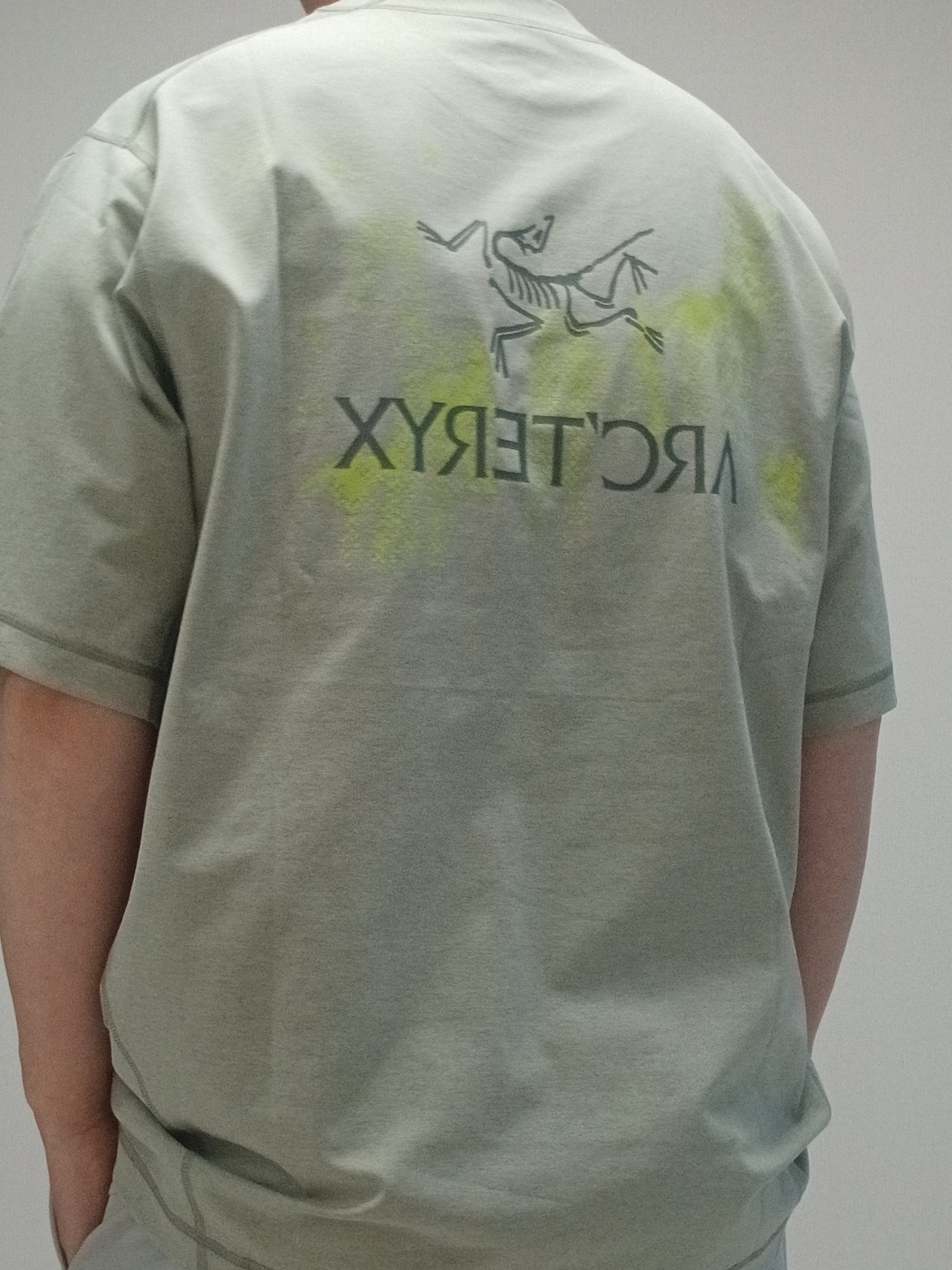 Arc'teryx Envoy Grand Wall SS T-Shirt Habitat 착용 스타일 - 5