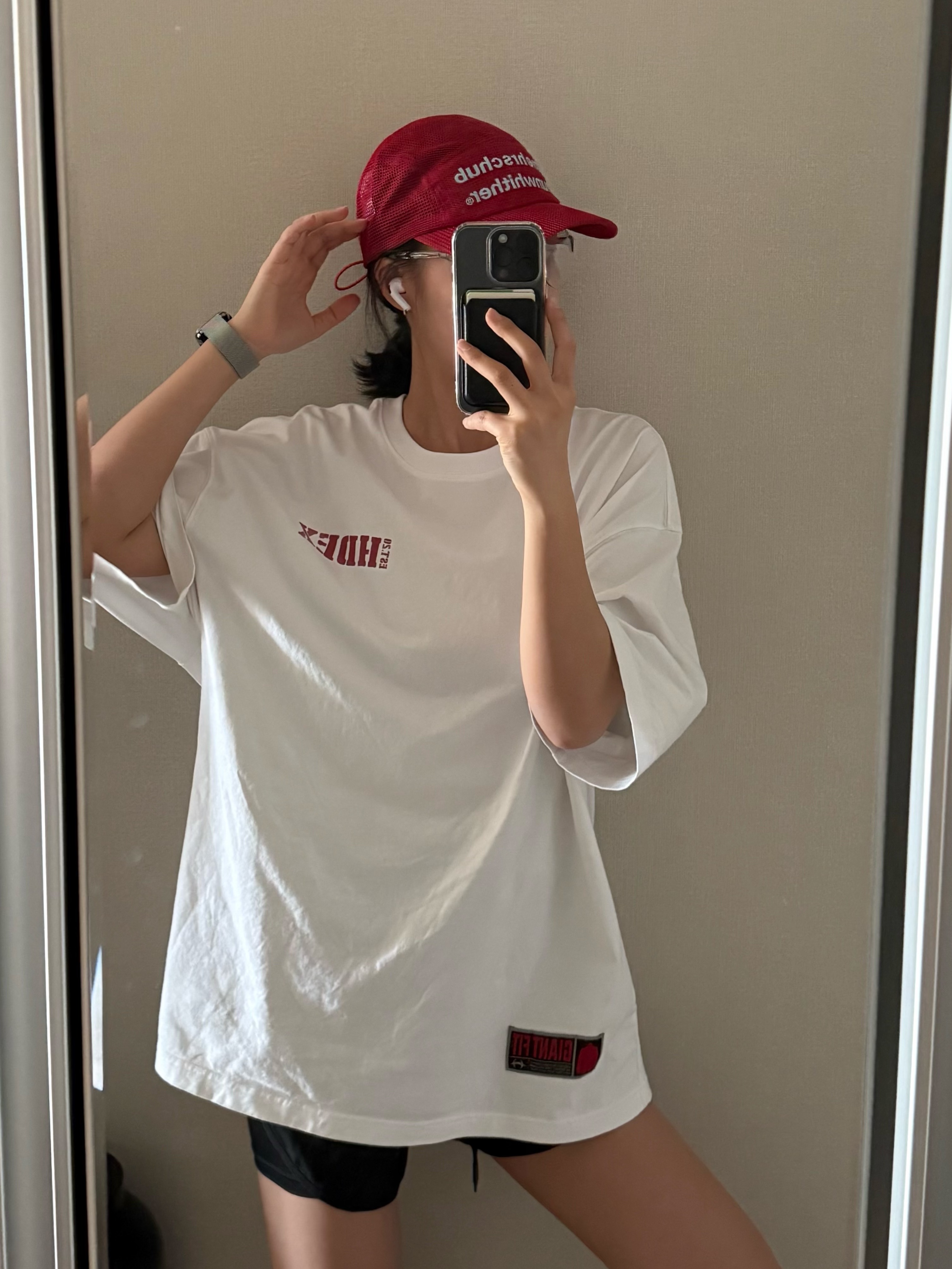 [KREAM 단독] runwhither Mesh Cap Red, [KREAM 단독] VVM IN Protein Bar 26g * 10ea 1box 착용 스타일 - 3