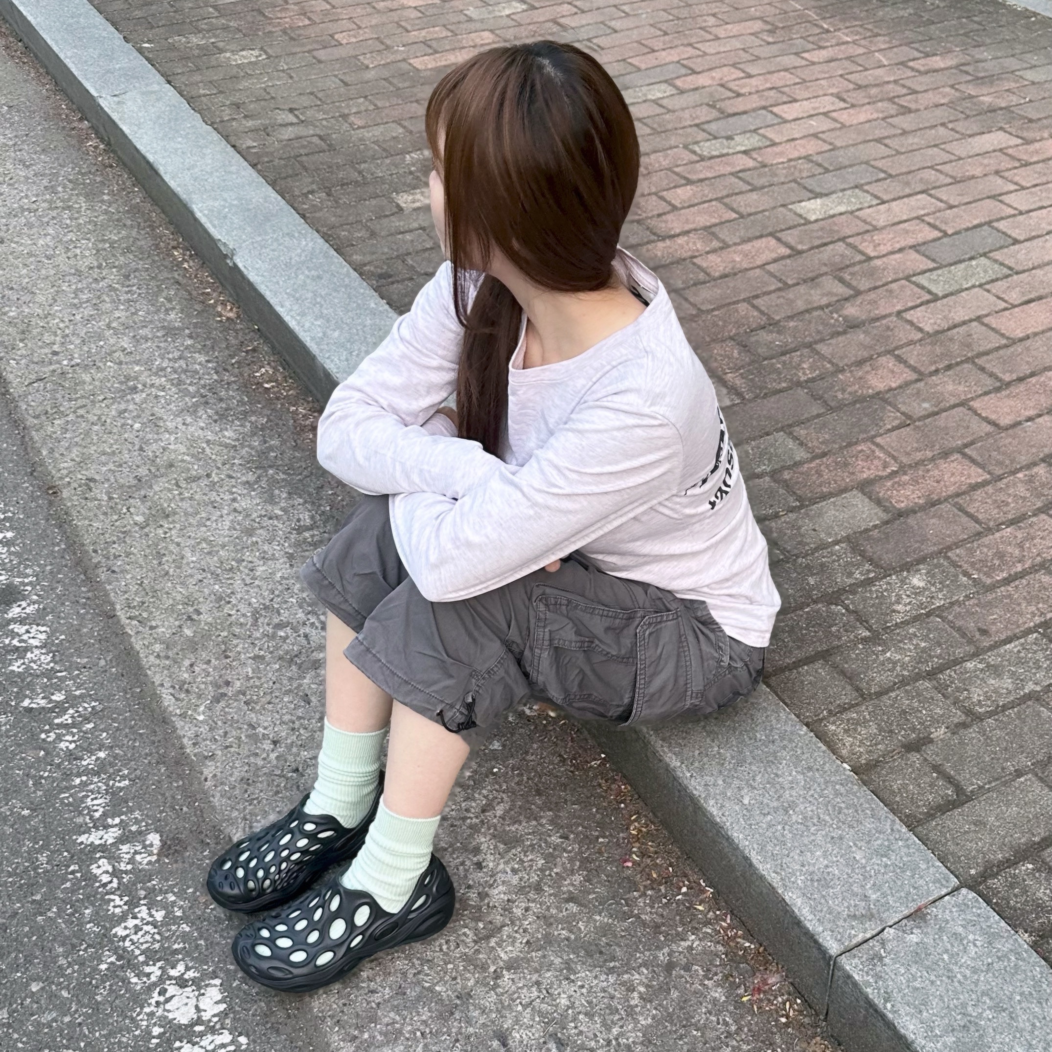 [1TRL] Merrell Hydro Next Gen Moc SE Triple Black - 26SS 착용 스타일 - 3