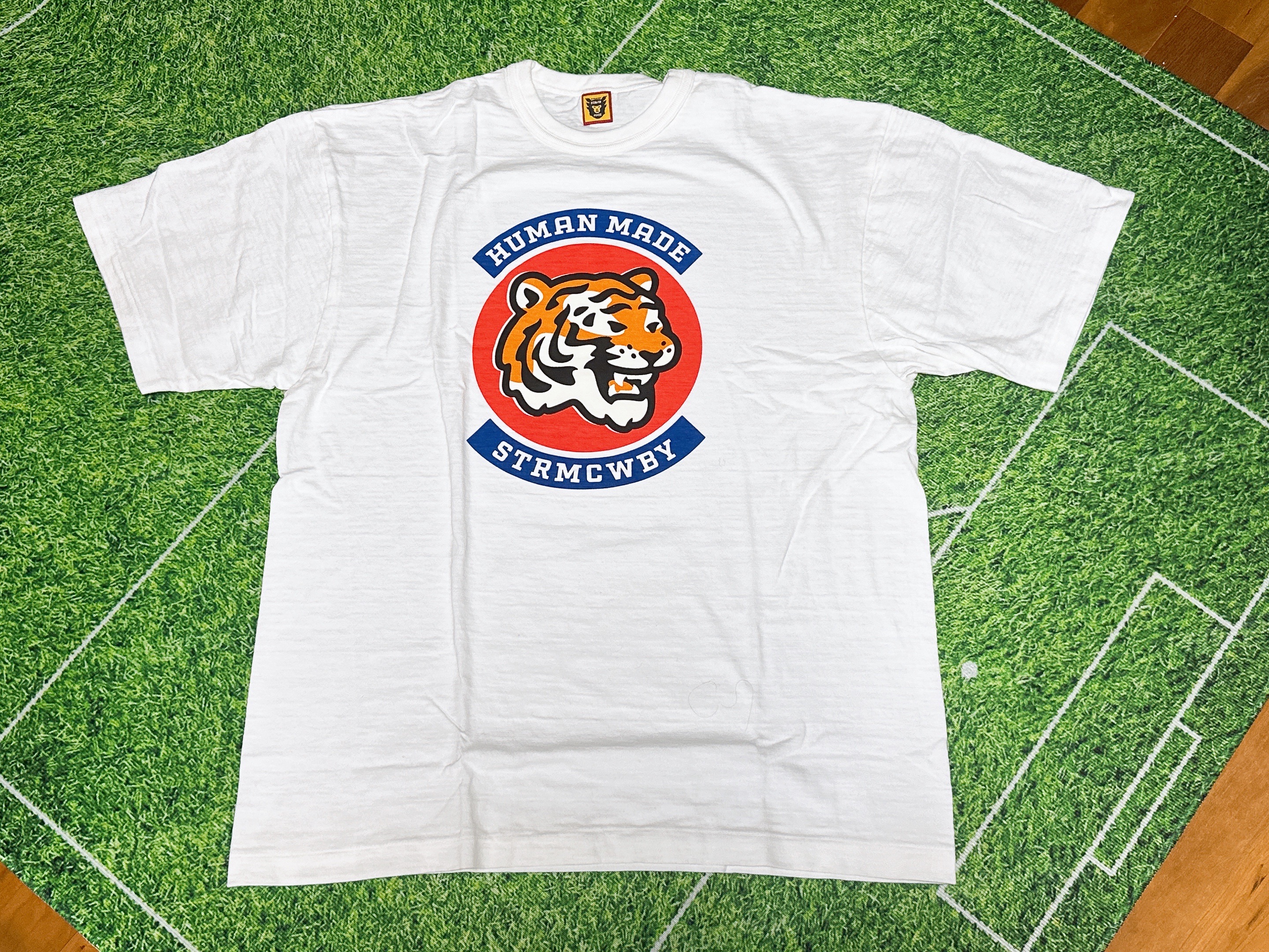 Human Made Graphic T-Shirt #04 White 착용 스타일