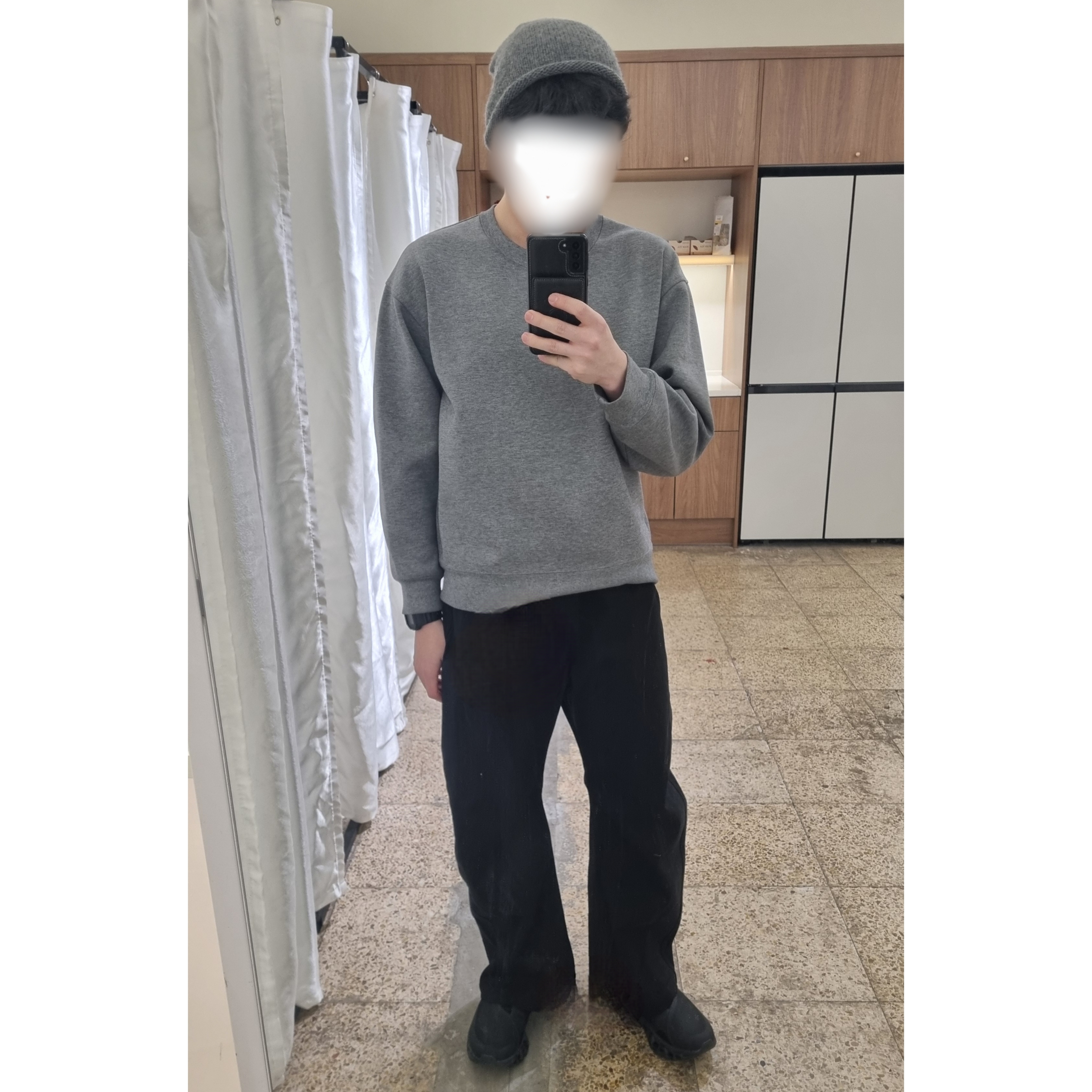 On Running x Post Archive Faction (Paf) Cloudmonster 2 Black Magnet, Xlim EP.9 03 Trousers Black 착용 스타일 - 1