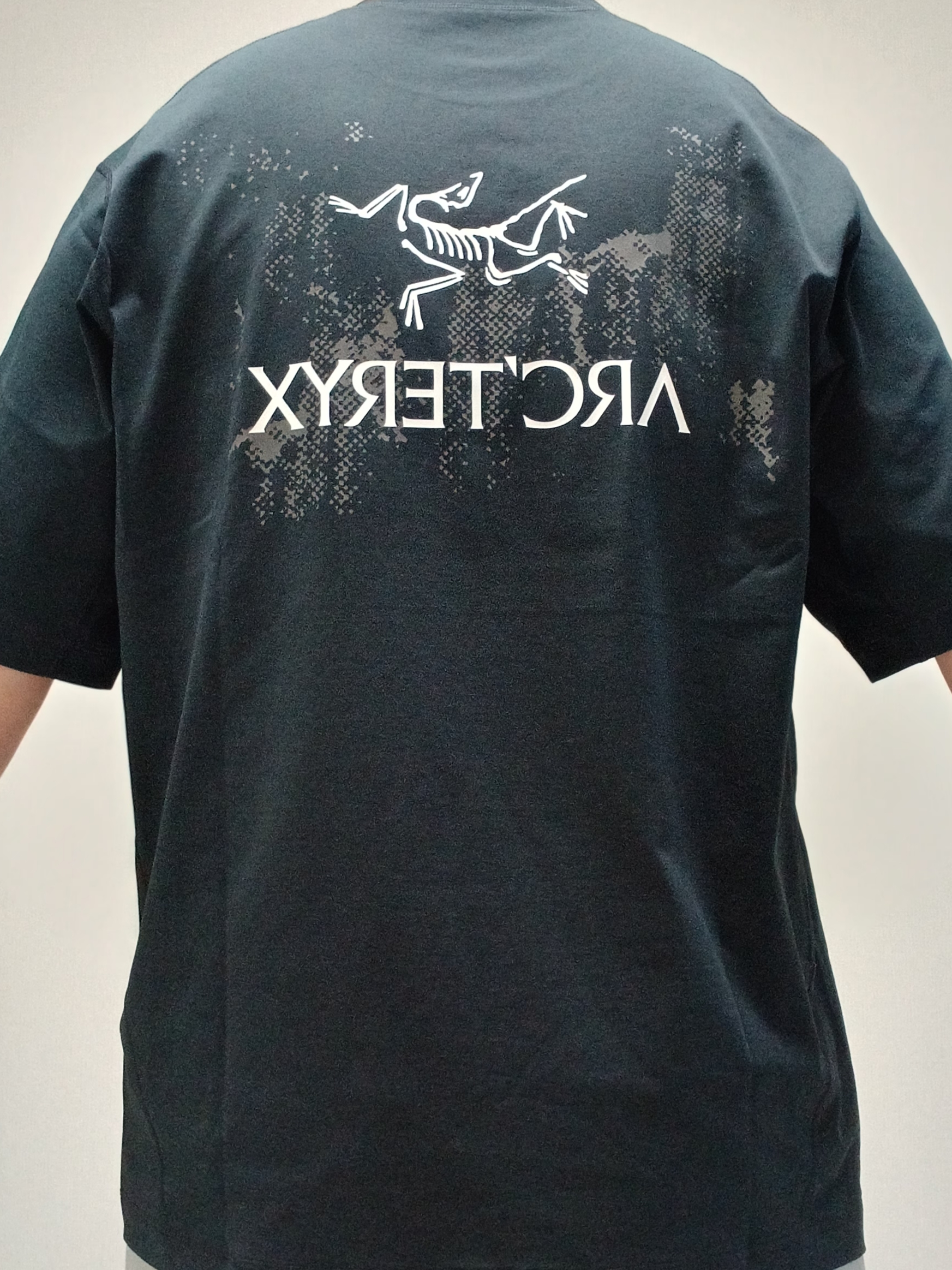Arc'teryx Envoy Grand Wall SS T-Shirt Orion 착용 스타일 - 4