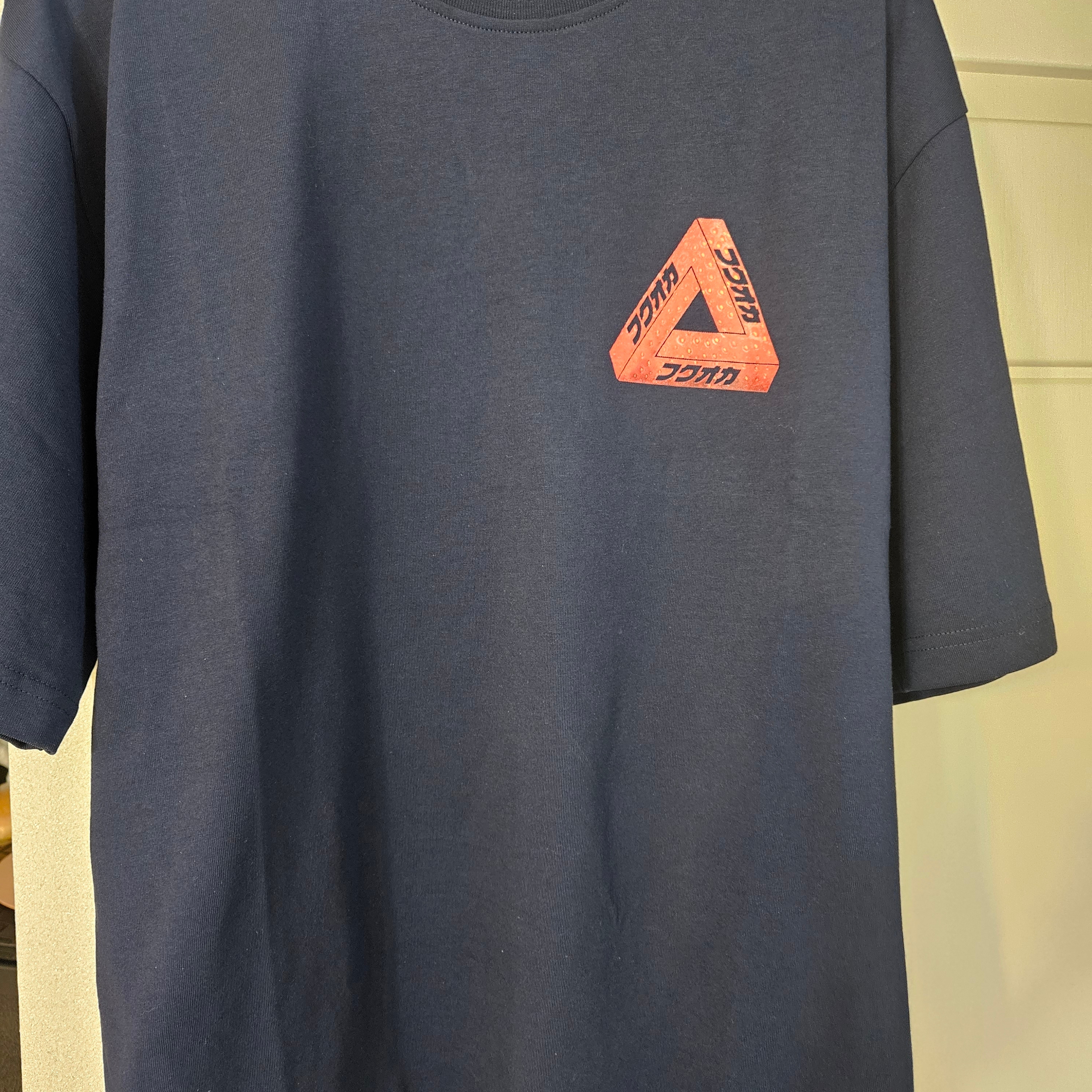 PALACE Fukuoka Tri Ferg T Shirt 