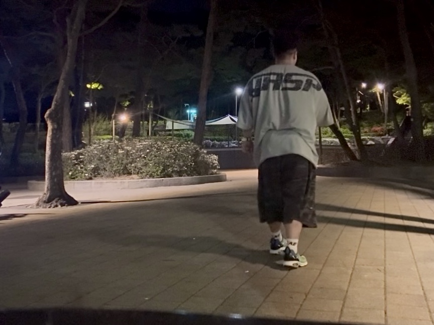 Gasp Iron Thermal T-Shirt Grey Melange, Nike Air Kukini SE Lemon Venom and Aurora 착용 스타일 - 1