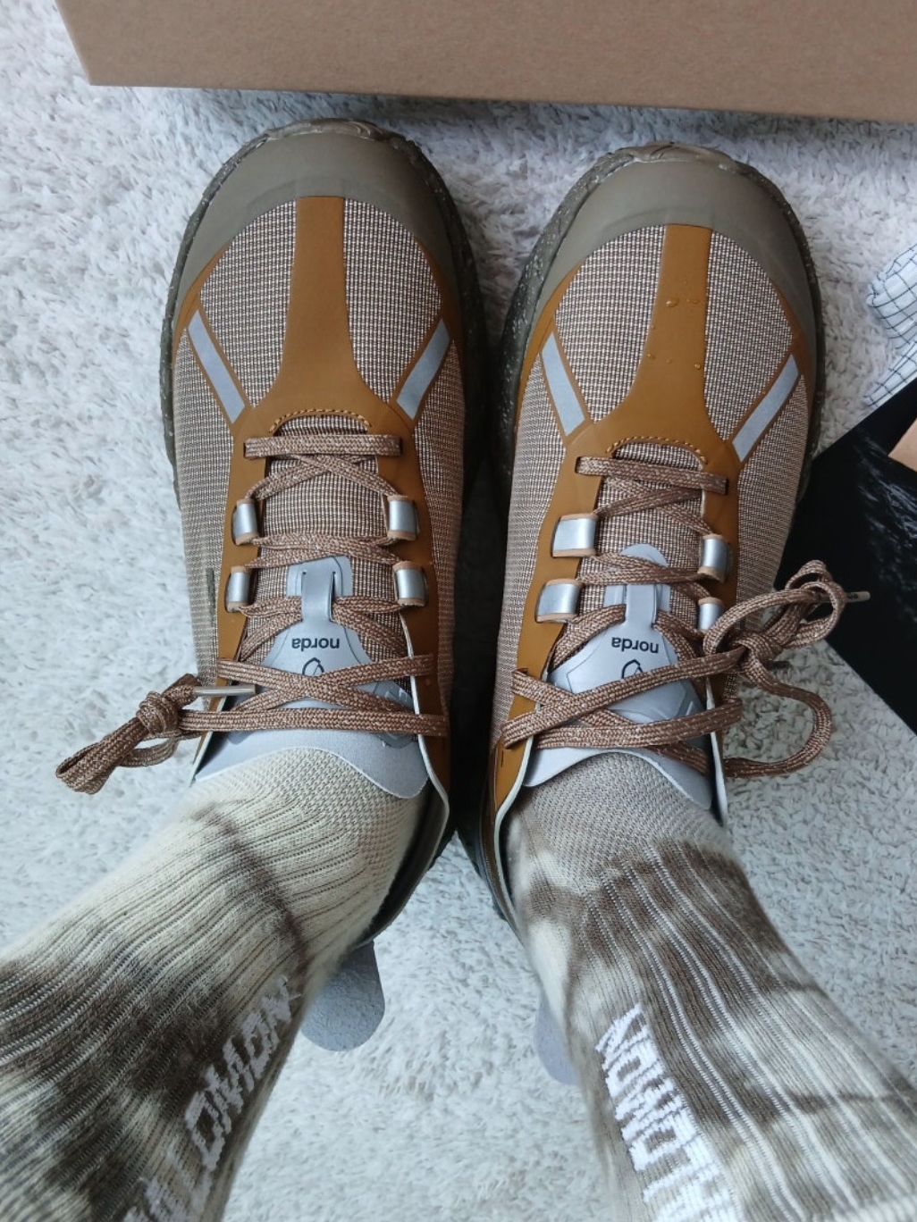 Norda 001A Loam, (W) Norda 001A Loam 착용 스타일 - 1