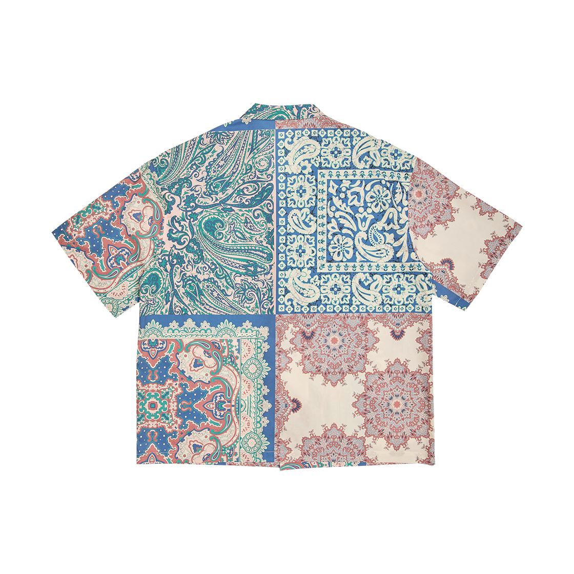 고트 60s 코튼 반다나 하와이안 셔츠 블루(GORT 60s Cotton Bandana Hawaiian Shirts Blue) - 2