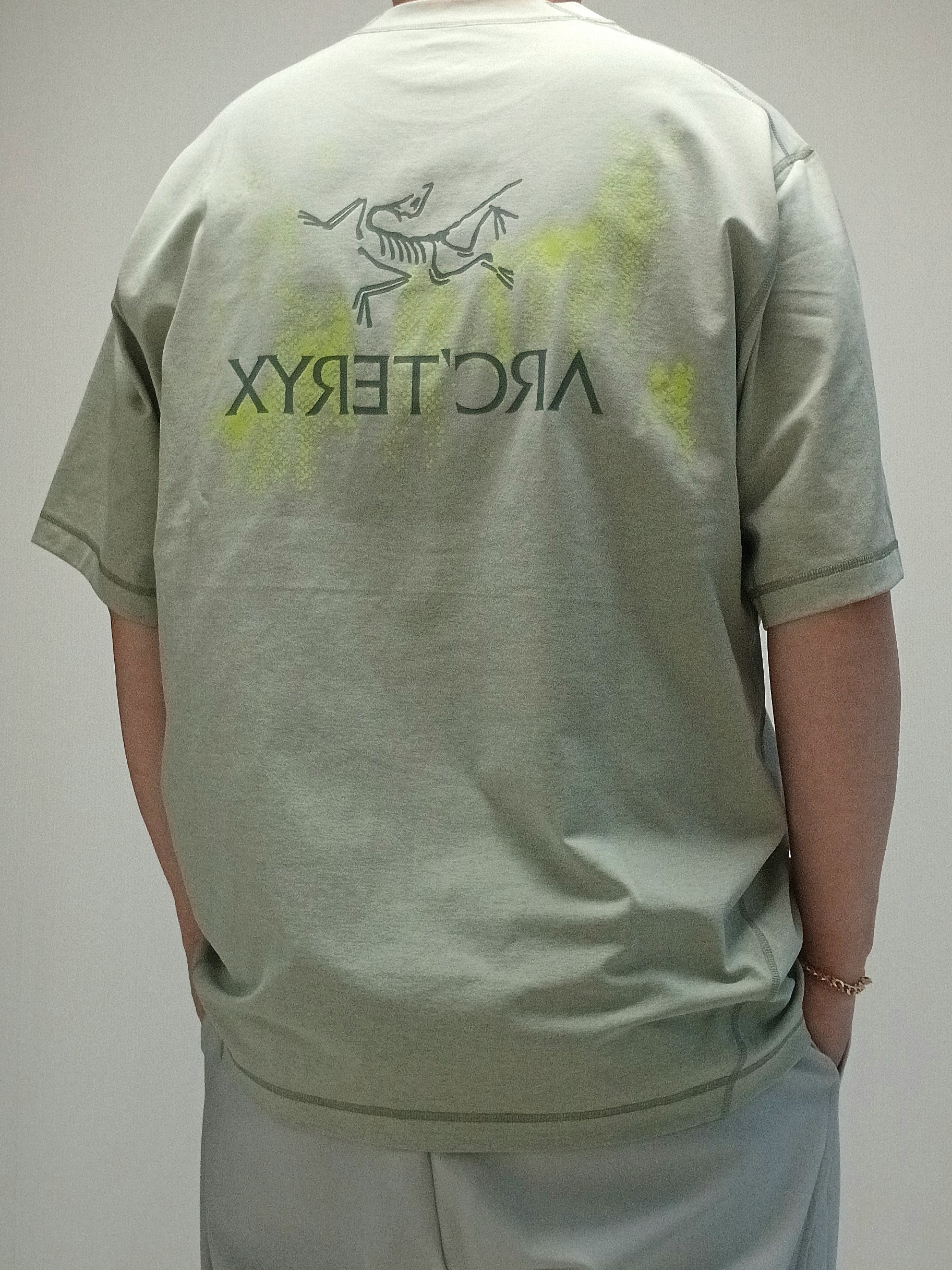 Arc'teryx Envoy Grand Wall SS T-Shirt Habitat 착용 스타일 - 4