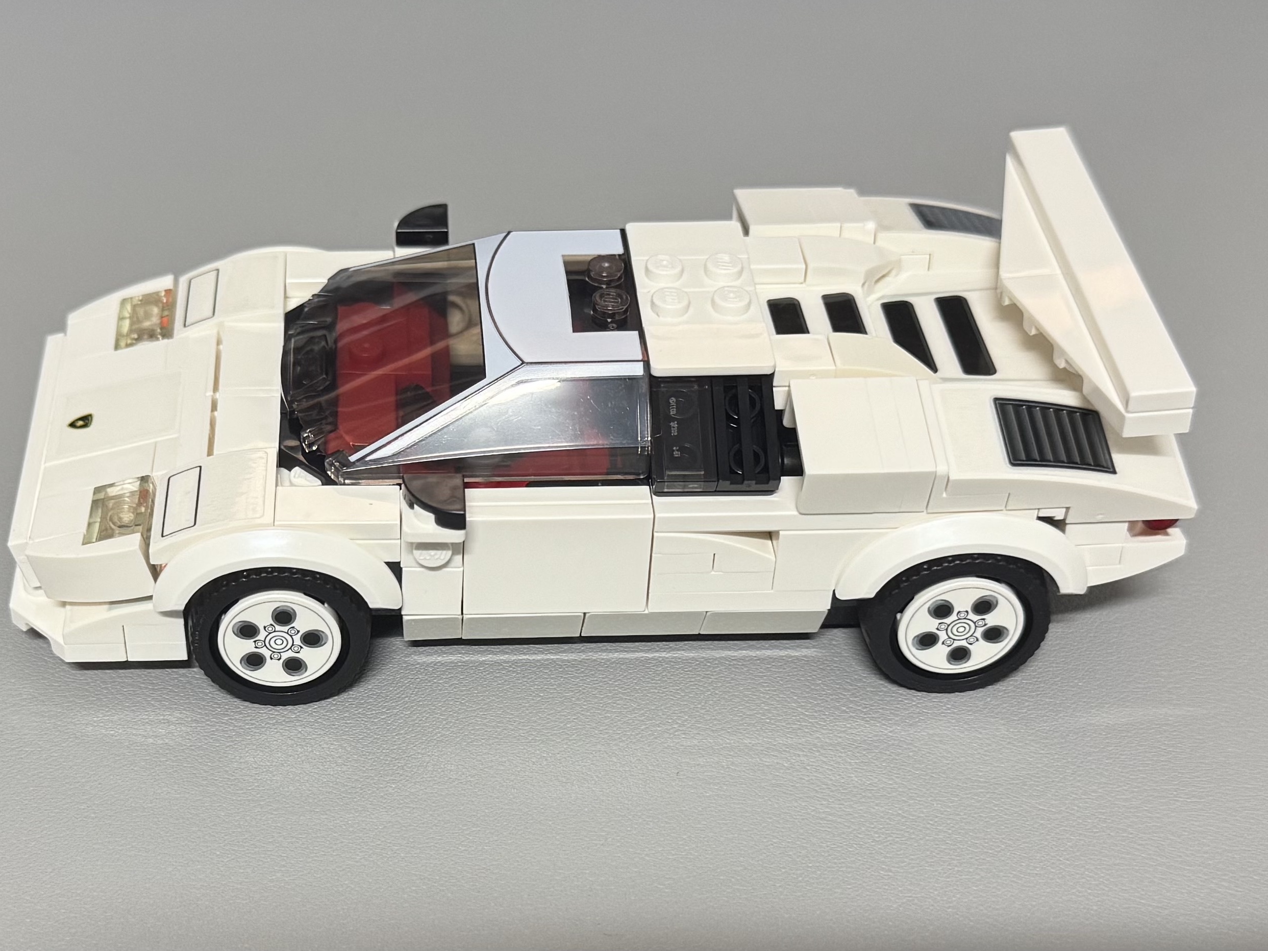 Lego Lamborghini Countach 착용 스타일 - 3