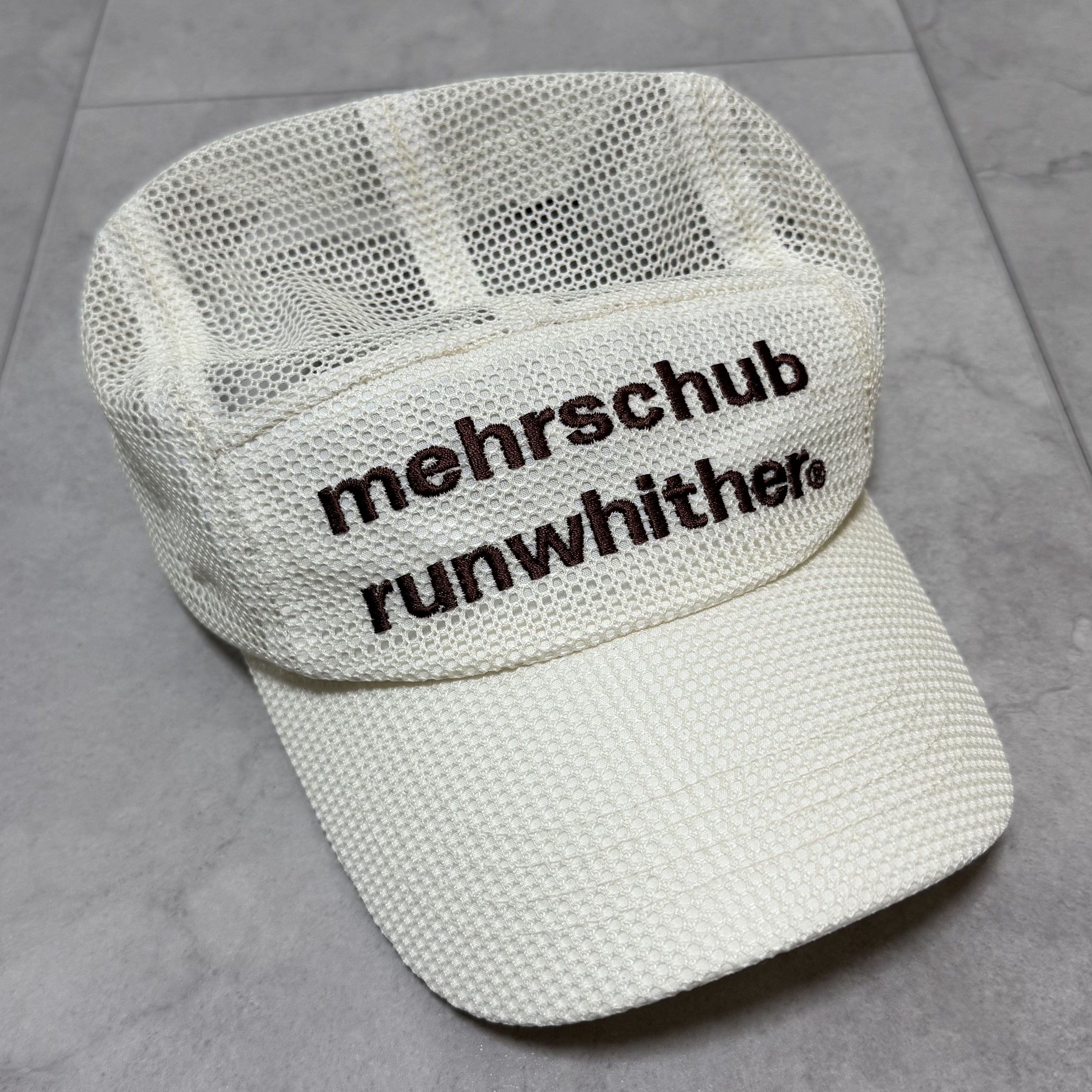 [KREAM 단독] RWR x MEHR Mesh Cap Ivory, [KREAM 단독] VVM ON,UP,IN Energy 3set 착용 스타일 - 3