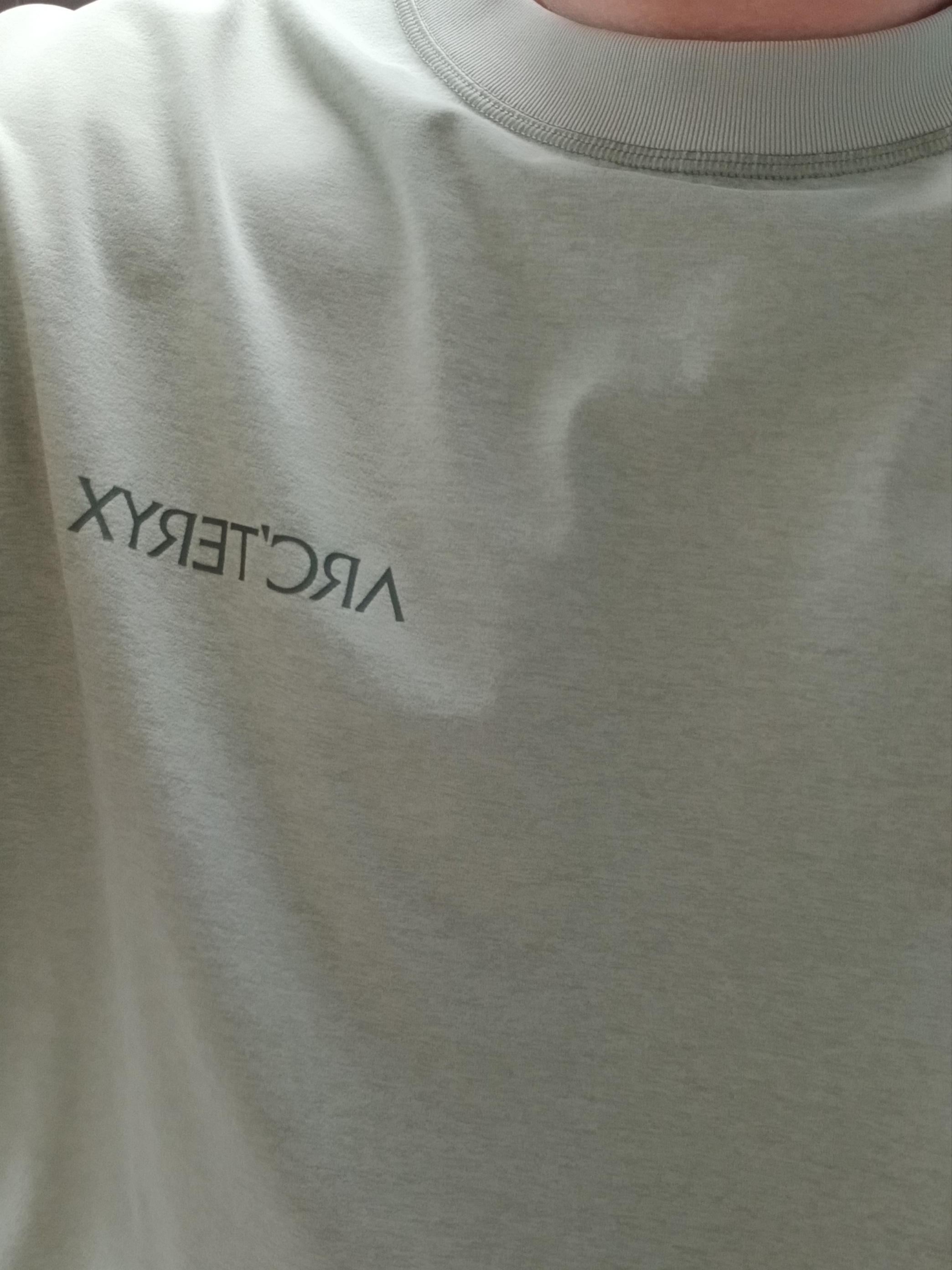 Arc'teryx Envoy Grand Wall SS T-Shirt Habitat 착용 스타일 - 3