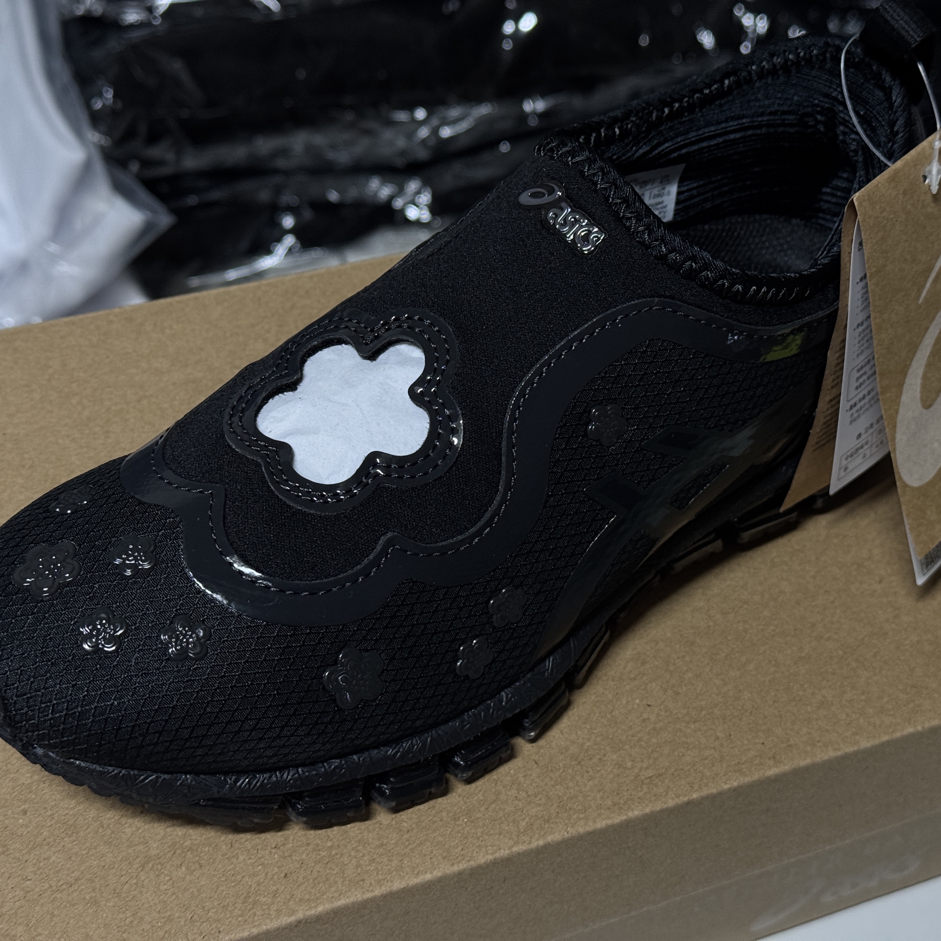 Asics x Cecilie Bahnsen Gel-Quantum 360 I Black 착용 스타일