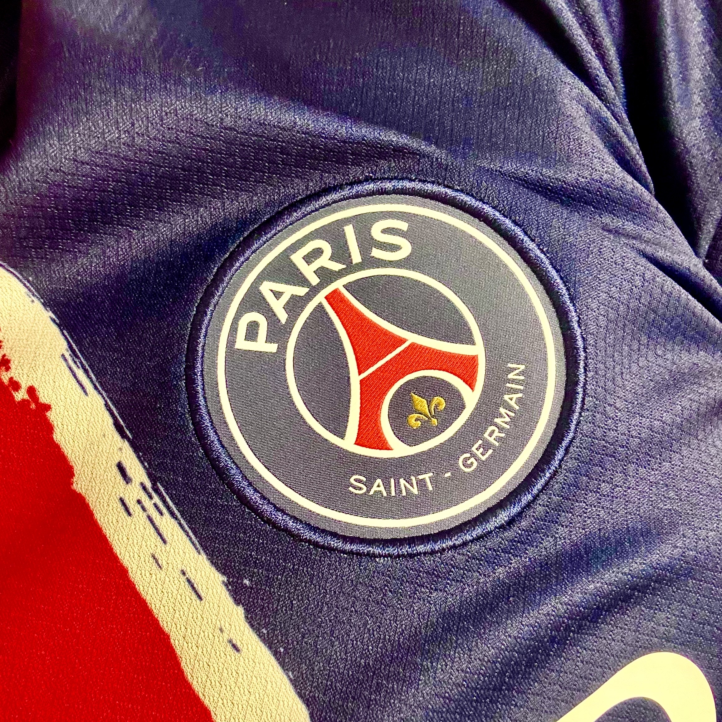 Nike Paris Saint-Germain 2024/25 Dri-Fit Stadium Home Replica Jersey Midnight Navy (Non Marking Ver.) 착용 스타일