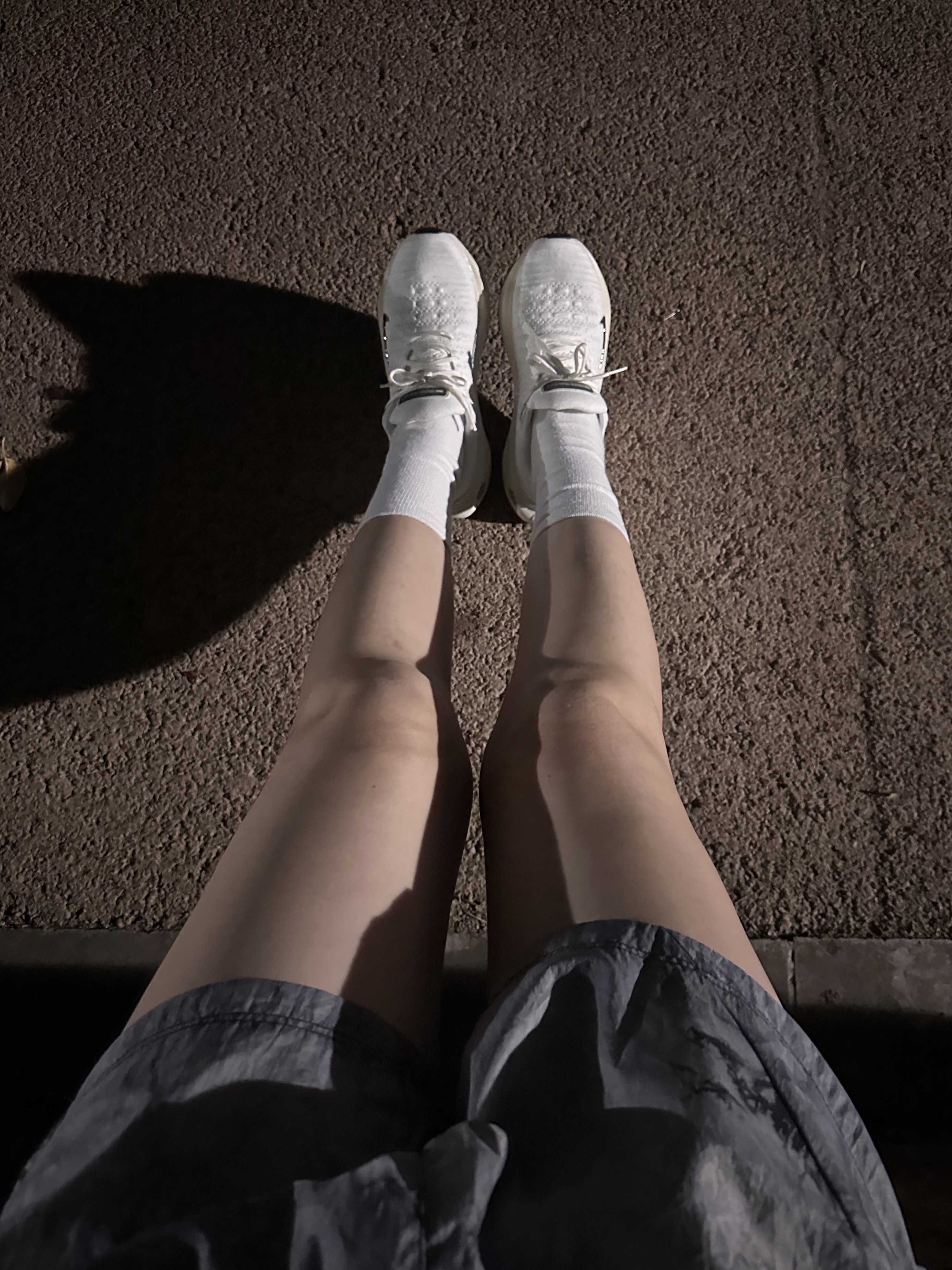 (W) Nike ReactX Infinity Run 4 White Sail 착용 스타일 - 2