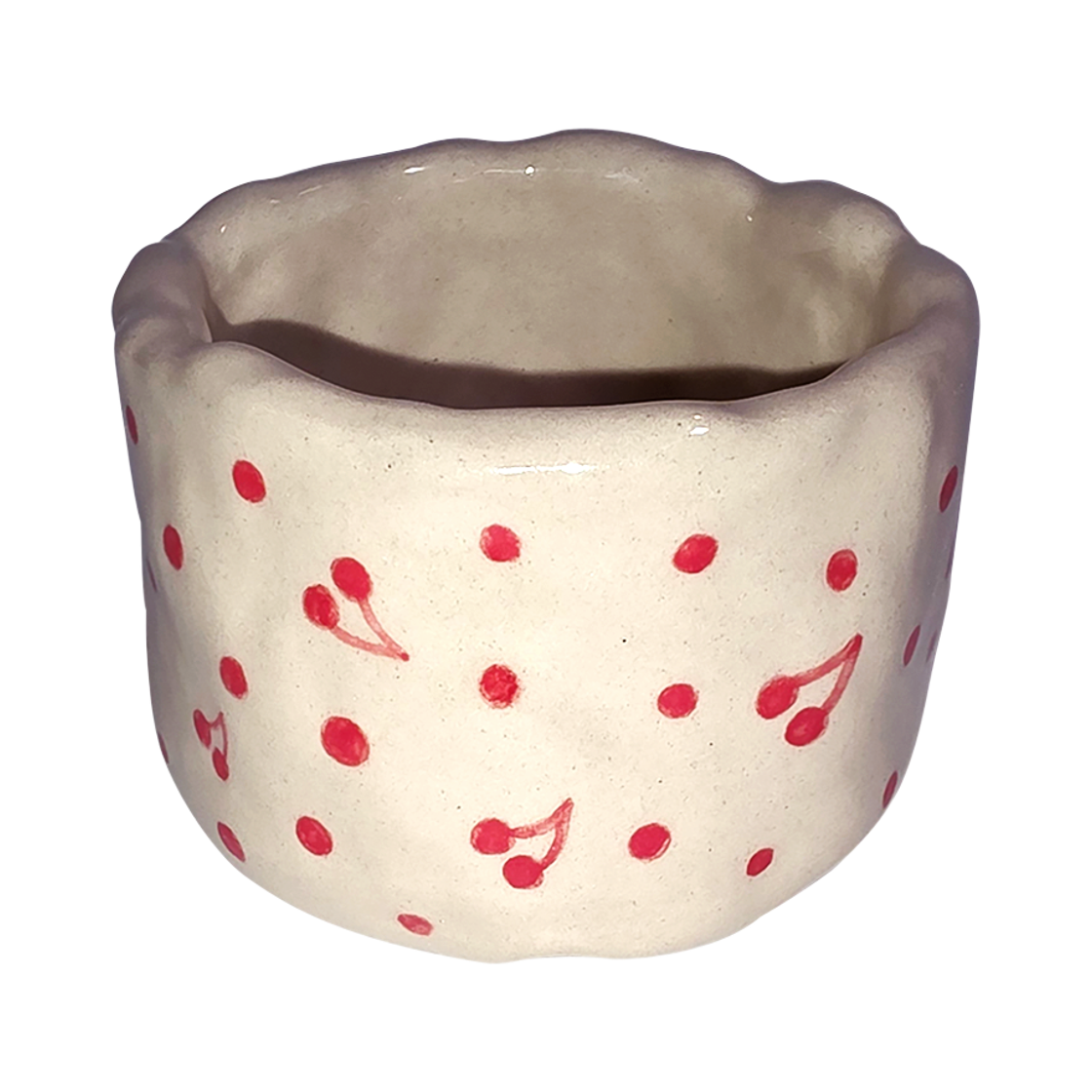 체리드라이버 체리 도트 화분(Cherry Driver Cherry Dot Pot)