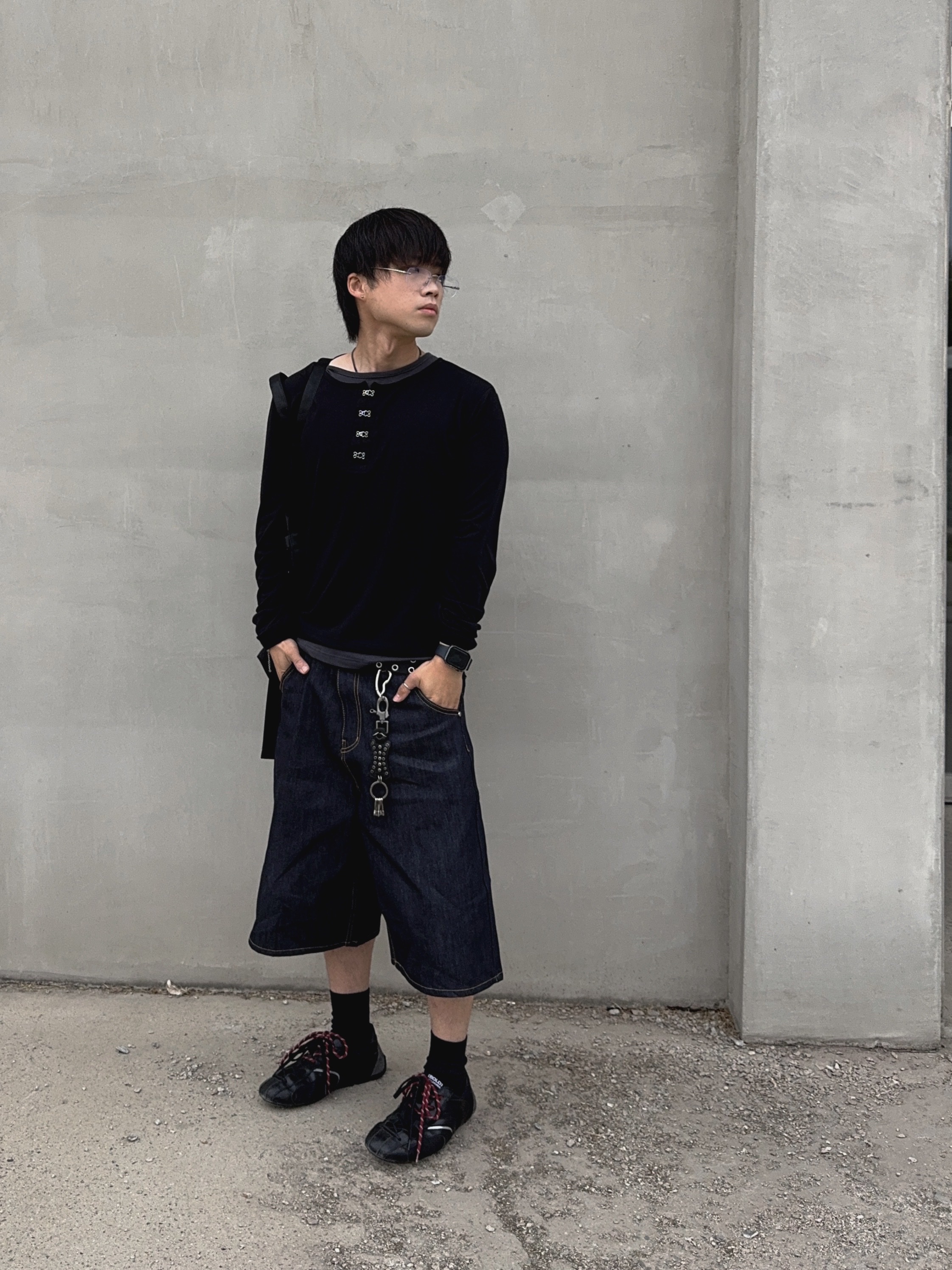 SOULESURES BOLD Kyle 착용 스타일 - 1