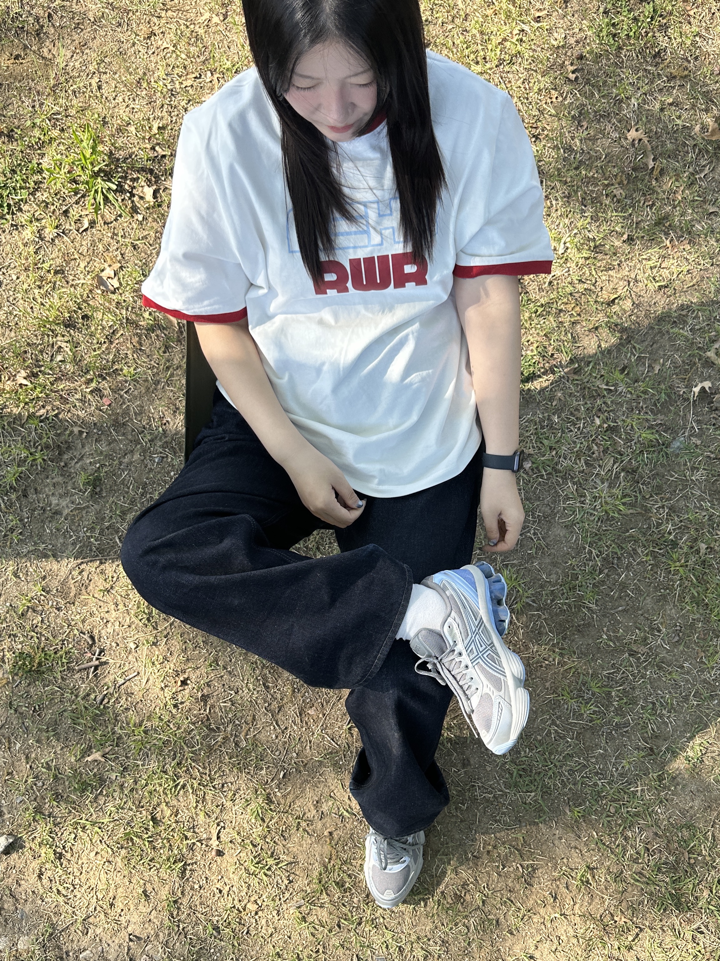 [KREAM 단독] RWR x MEHR Ringer T-Shirt White, [KREAM 단독] VVM UP Energy Drink 180ml 착용 스타일 - 3