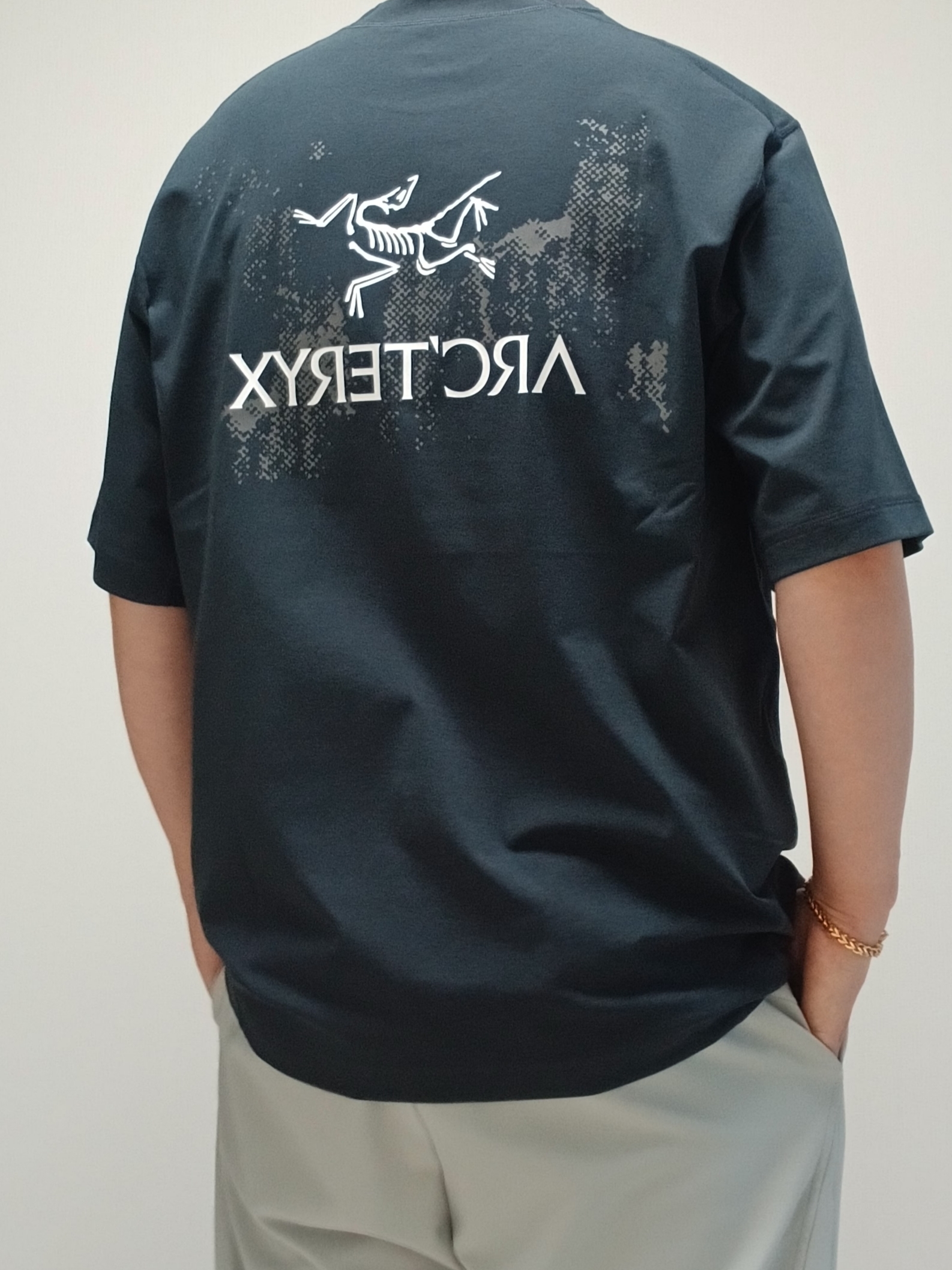 Arc'teryx Envoy Grand Wall SS T-Shirt Orion 착용 스타일 - 7