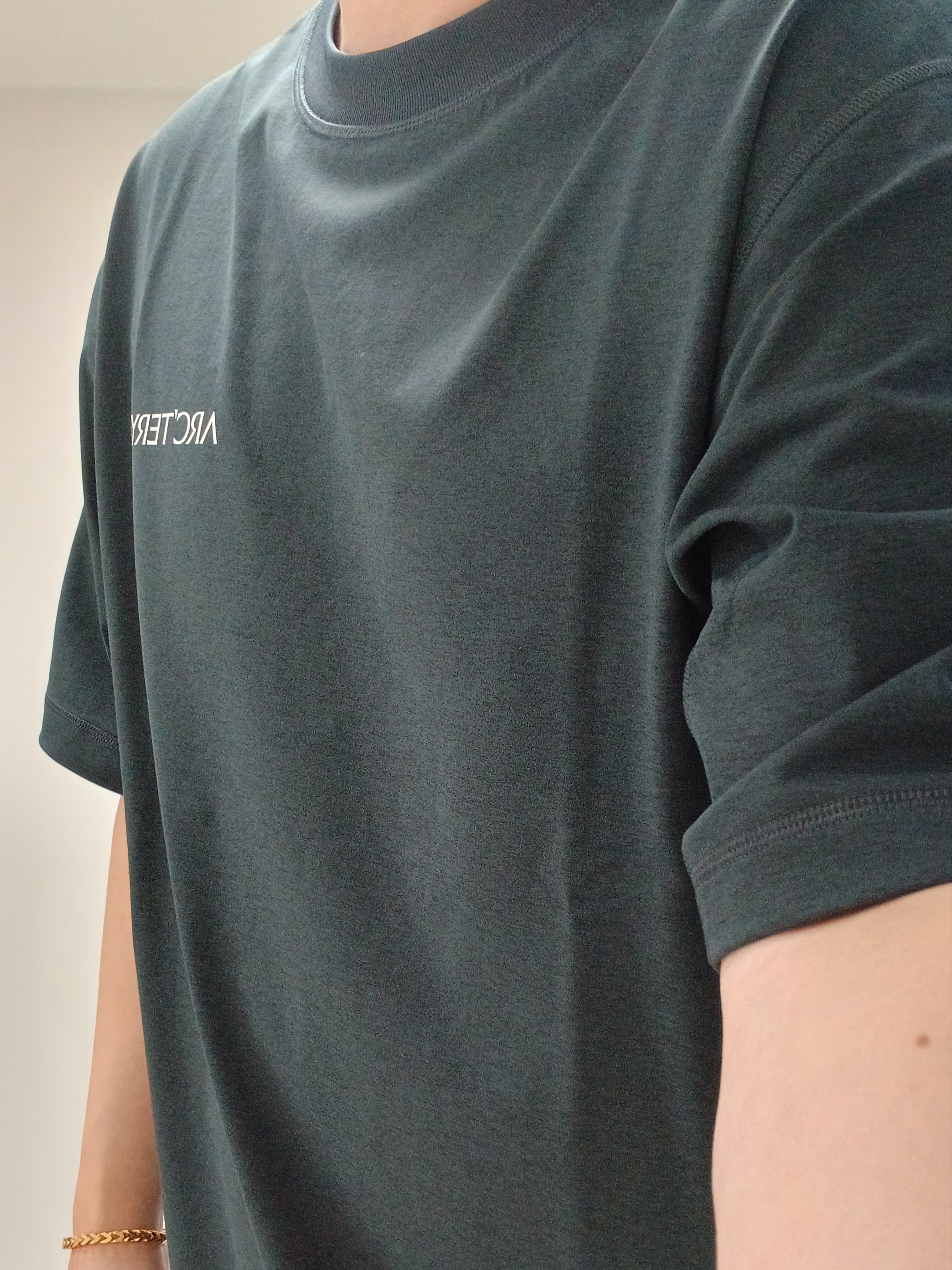 Arc'teryx Envoy Grand Wall SS T-Shirt Orion 착용 스타일 - 3