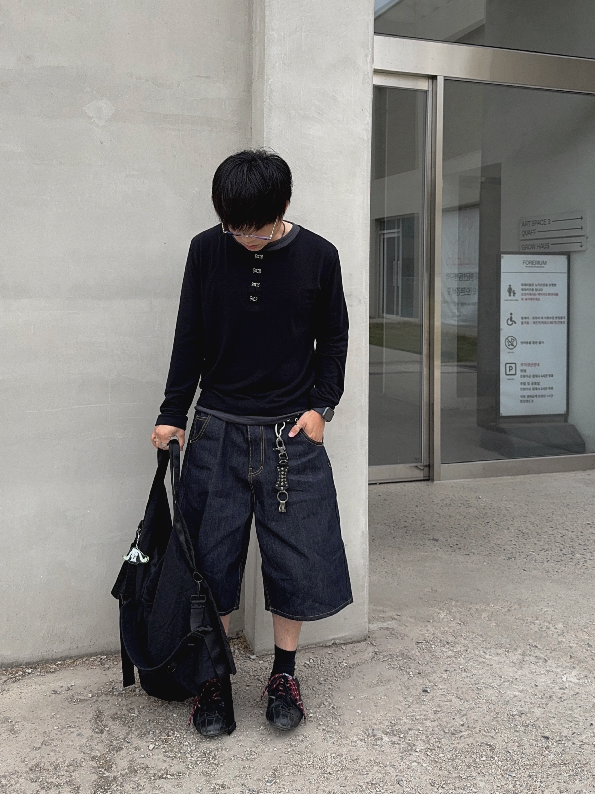 SOULESURES BOLD Kyle 착용 스타일 - 2
