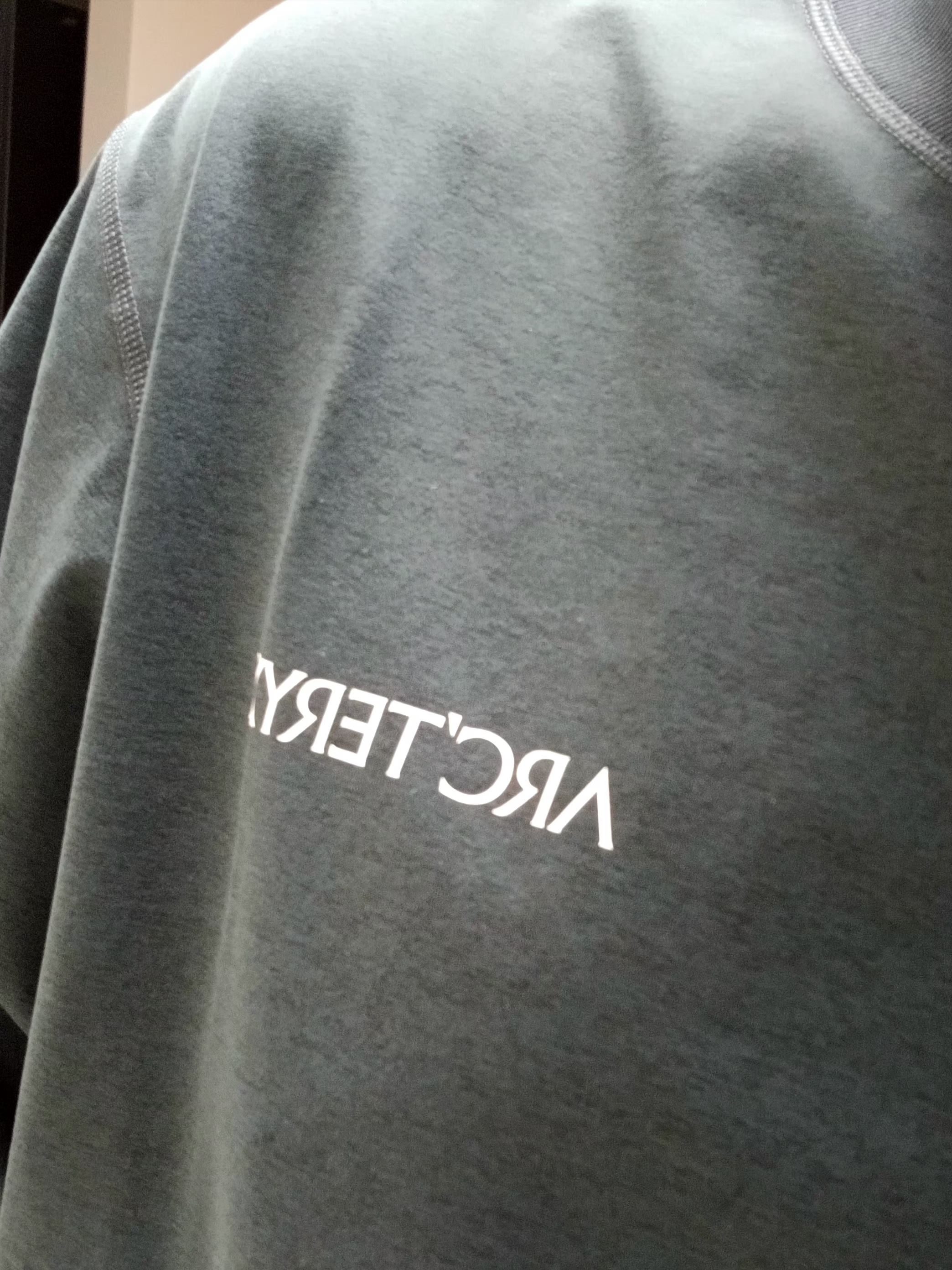 Arc'teryx Envoy Grand Wall SS T-Shirt Orion 착용 스타일 - 10
