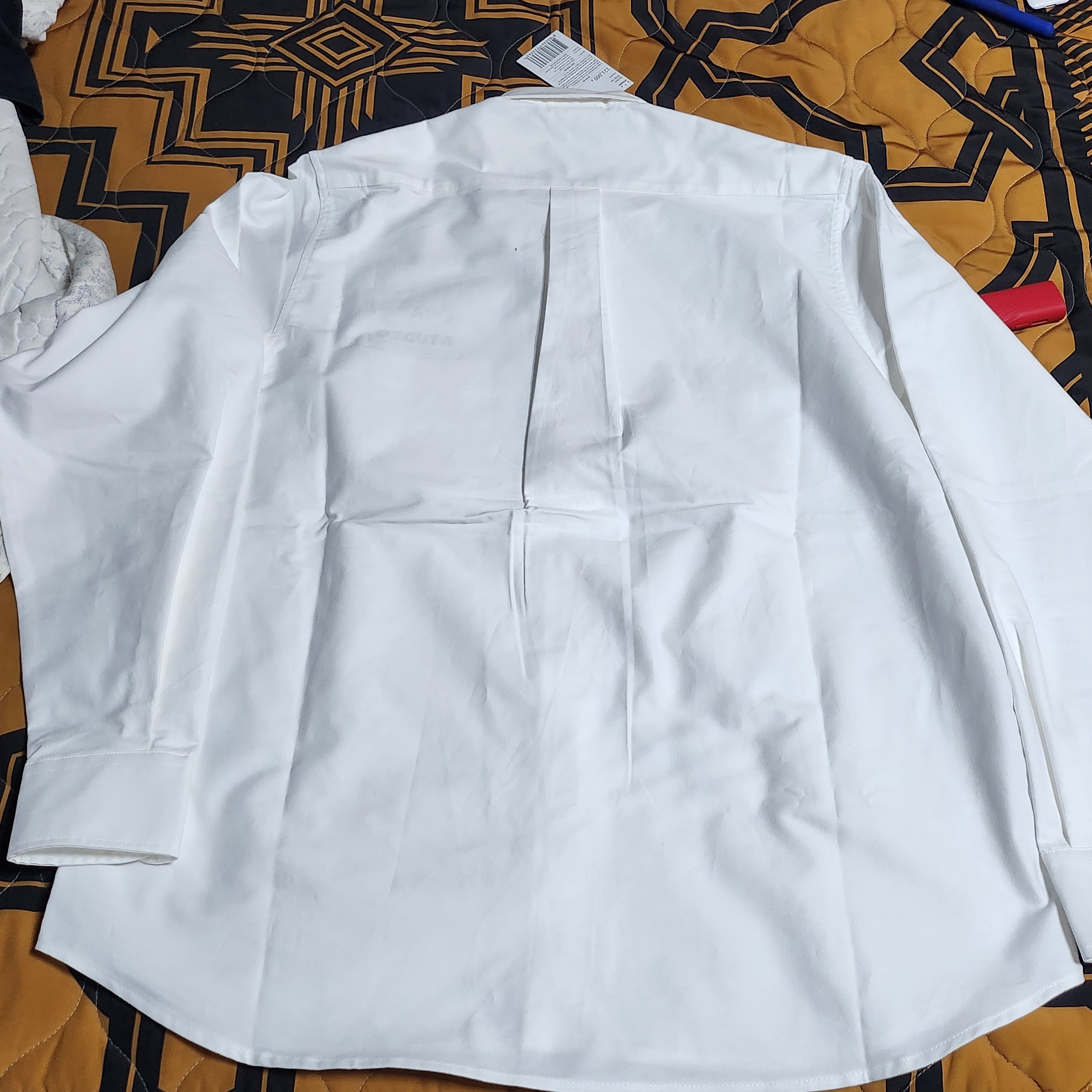 IAB Studio IAB Shirt White 착용 스타일 - 2