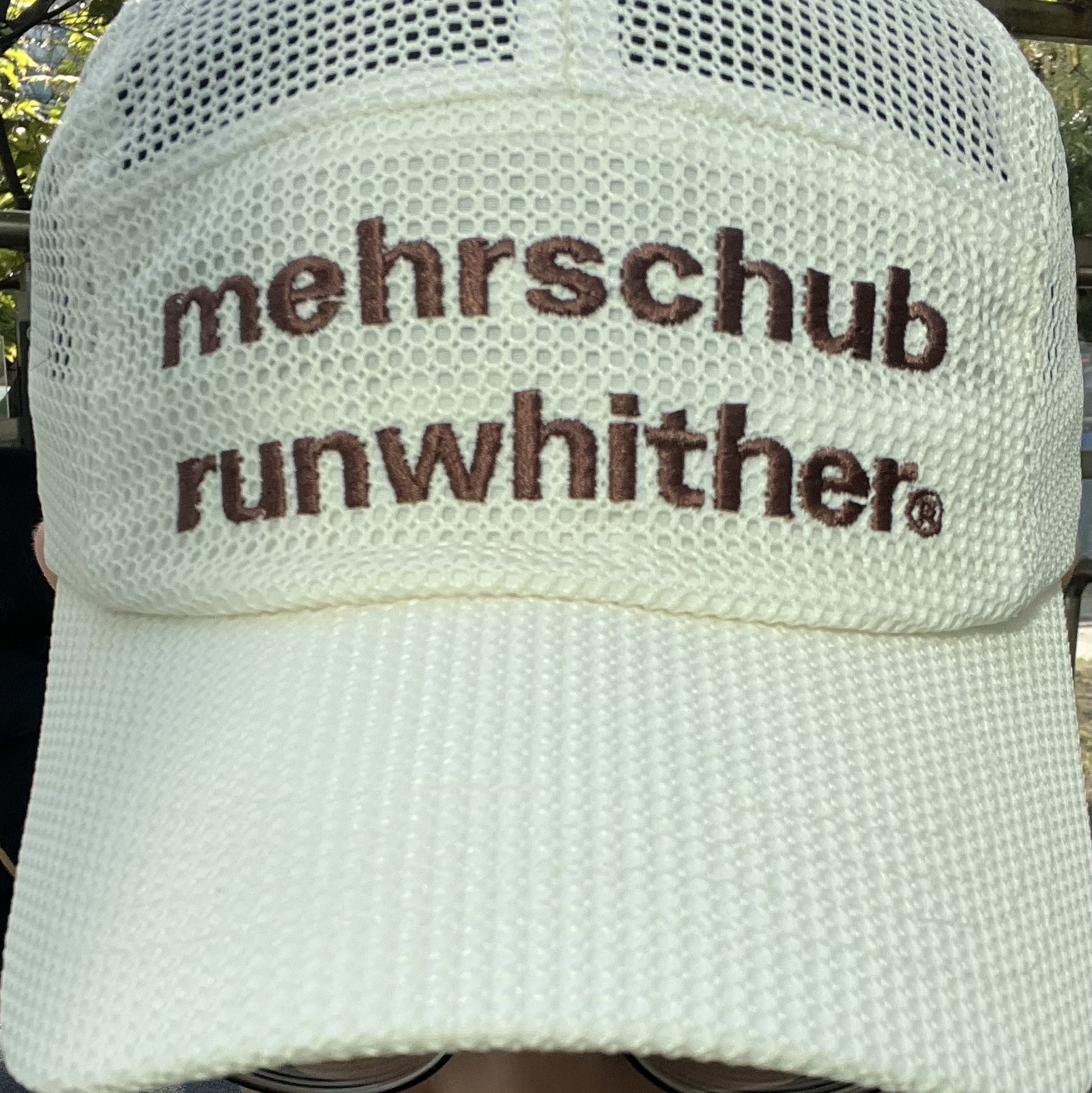 [KREAM 단독] RWR x MEHR Mesh Cap Ivory, Nike Air Zoom Pegasus 41 PRM Medium Ash Cave Stone 착용 스타일 - 1