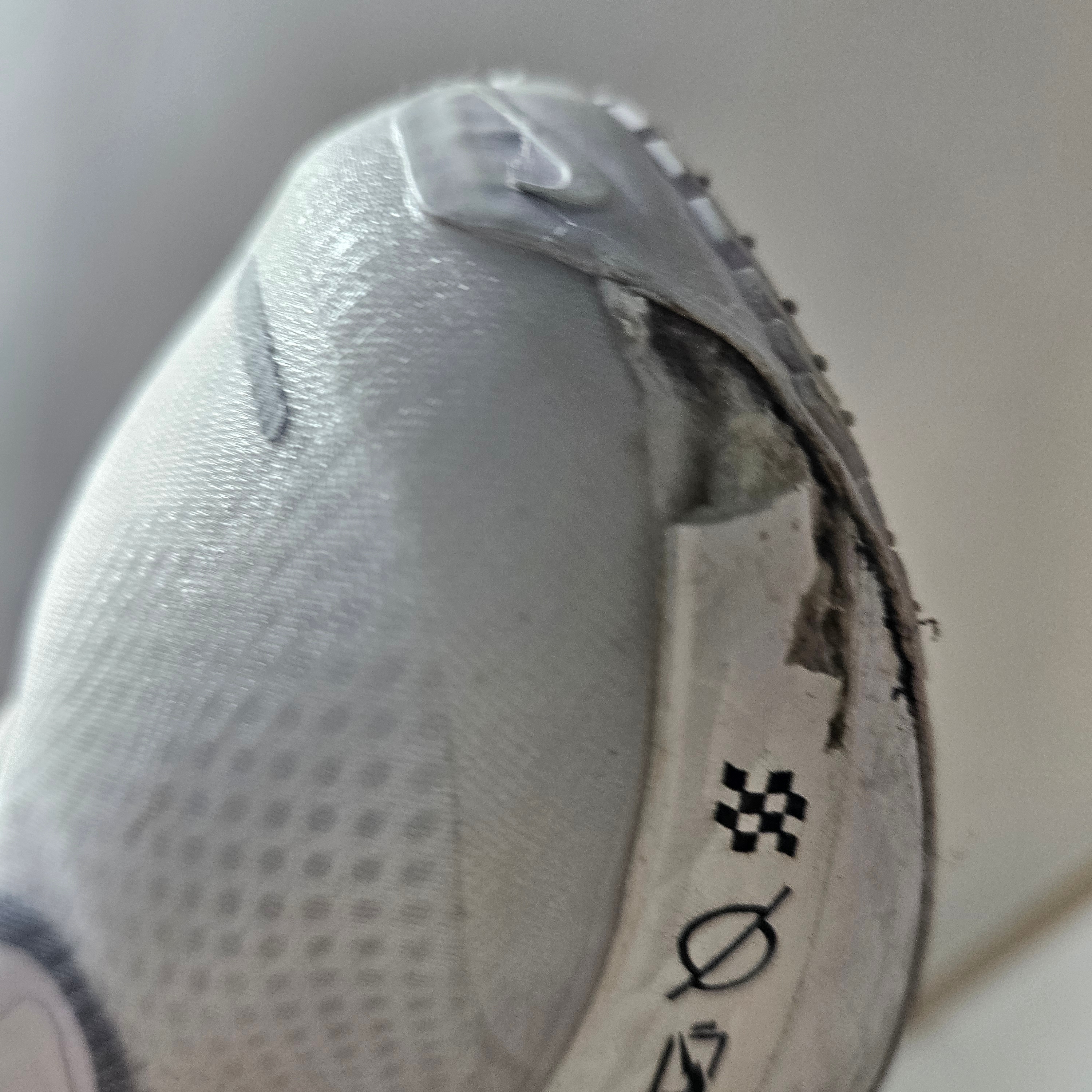 Nike Zoom Fly 6 White Smoke Grey 착용 스타일
