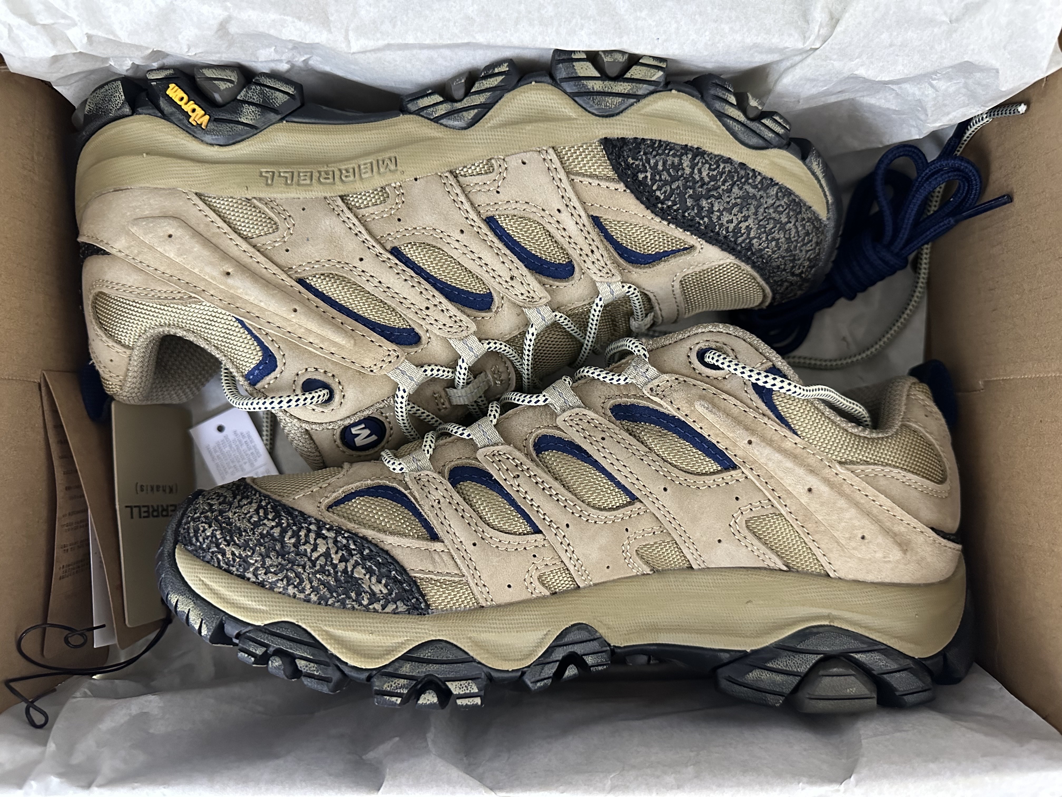 Merrell x Khakis Moab 3 Khaki 착용 스타일