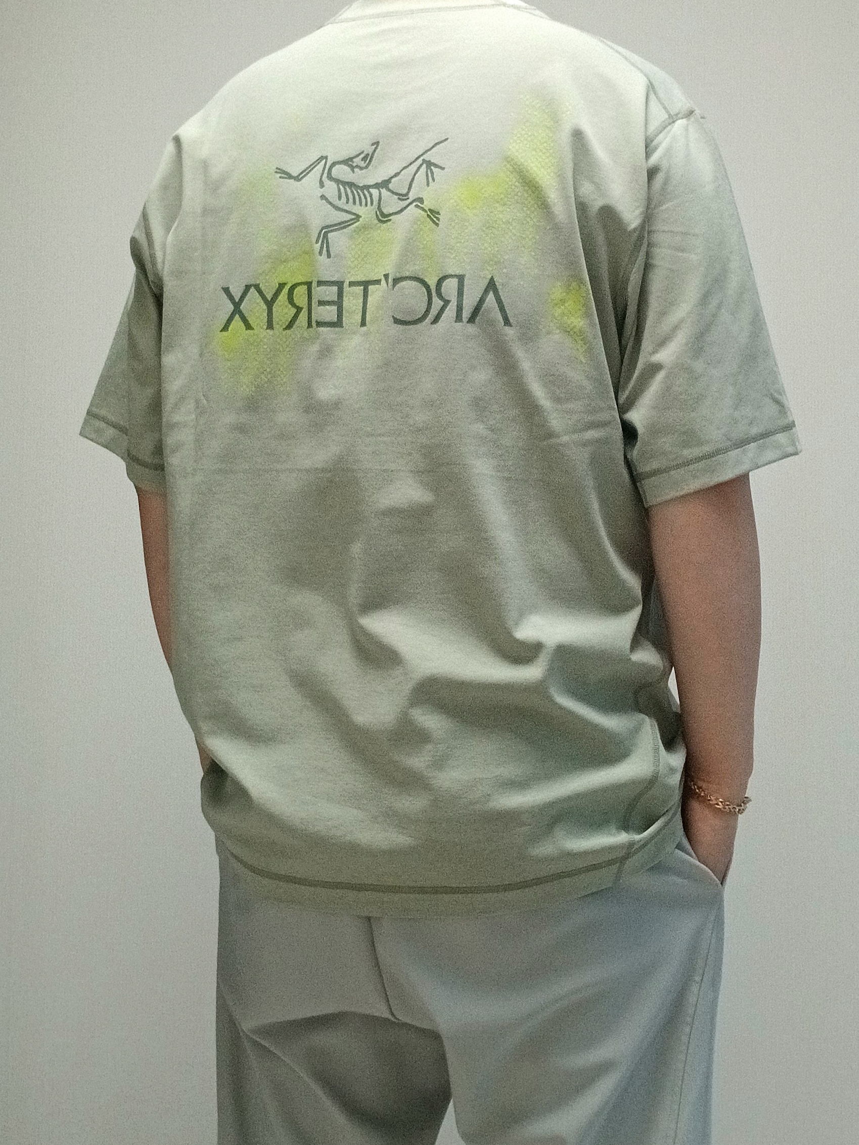 Arc'teryx Envoy Grand Wall SS T-Shirt Habitat 착용 스타일 - 1