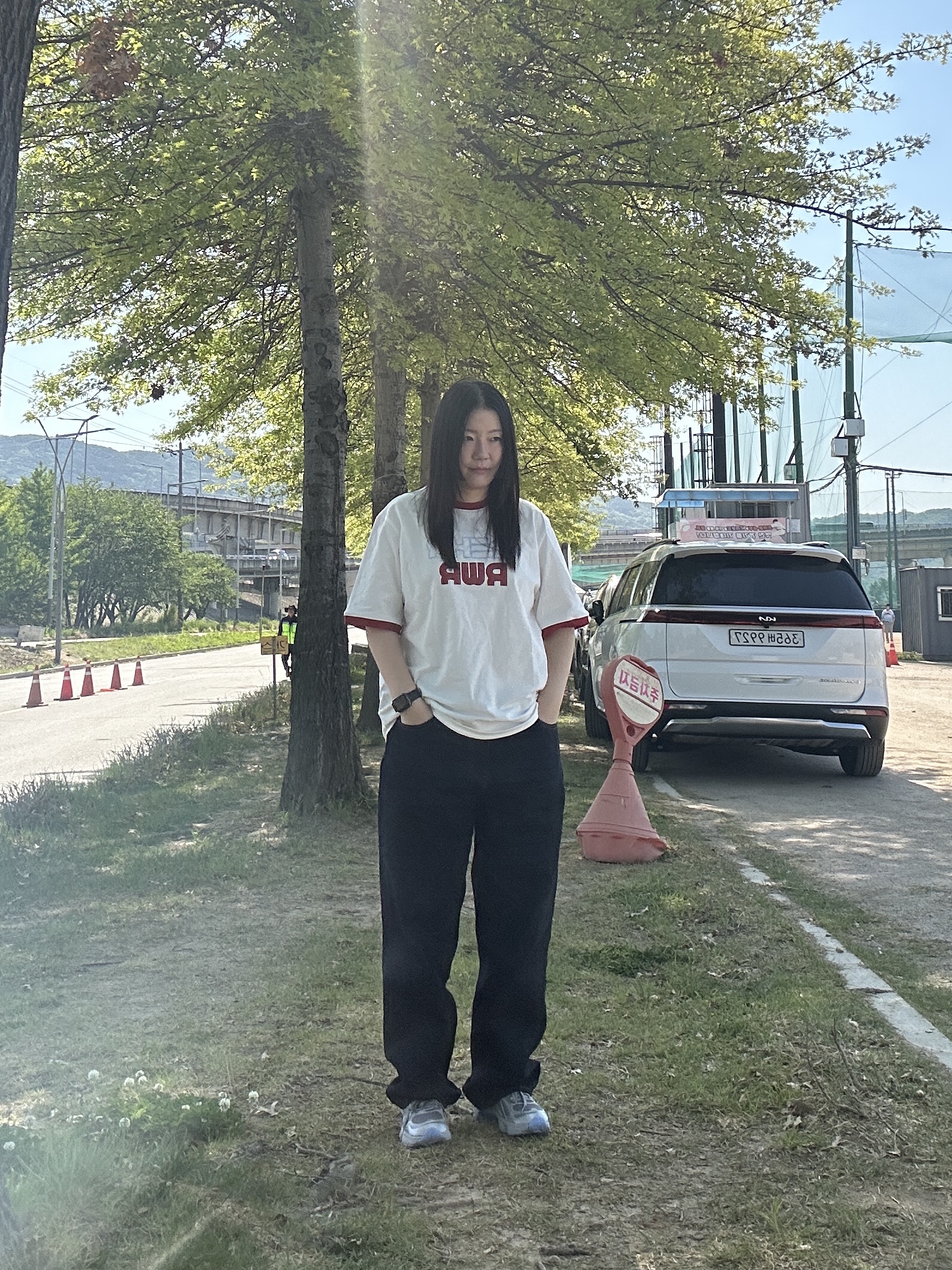 [KREAM 단독] RWR x MEHR Ringer T-Shirt White, [KREAM 단독] VVM UP Energy Drink 180ml 착용 스타일 - 2